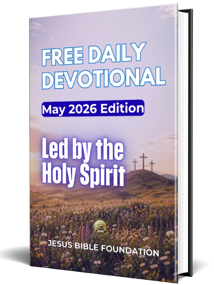 Free Daily Devotional May 2026 Edition: Led by the Holy Spirit product image (1)