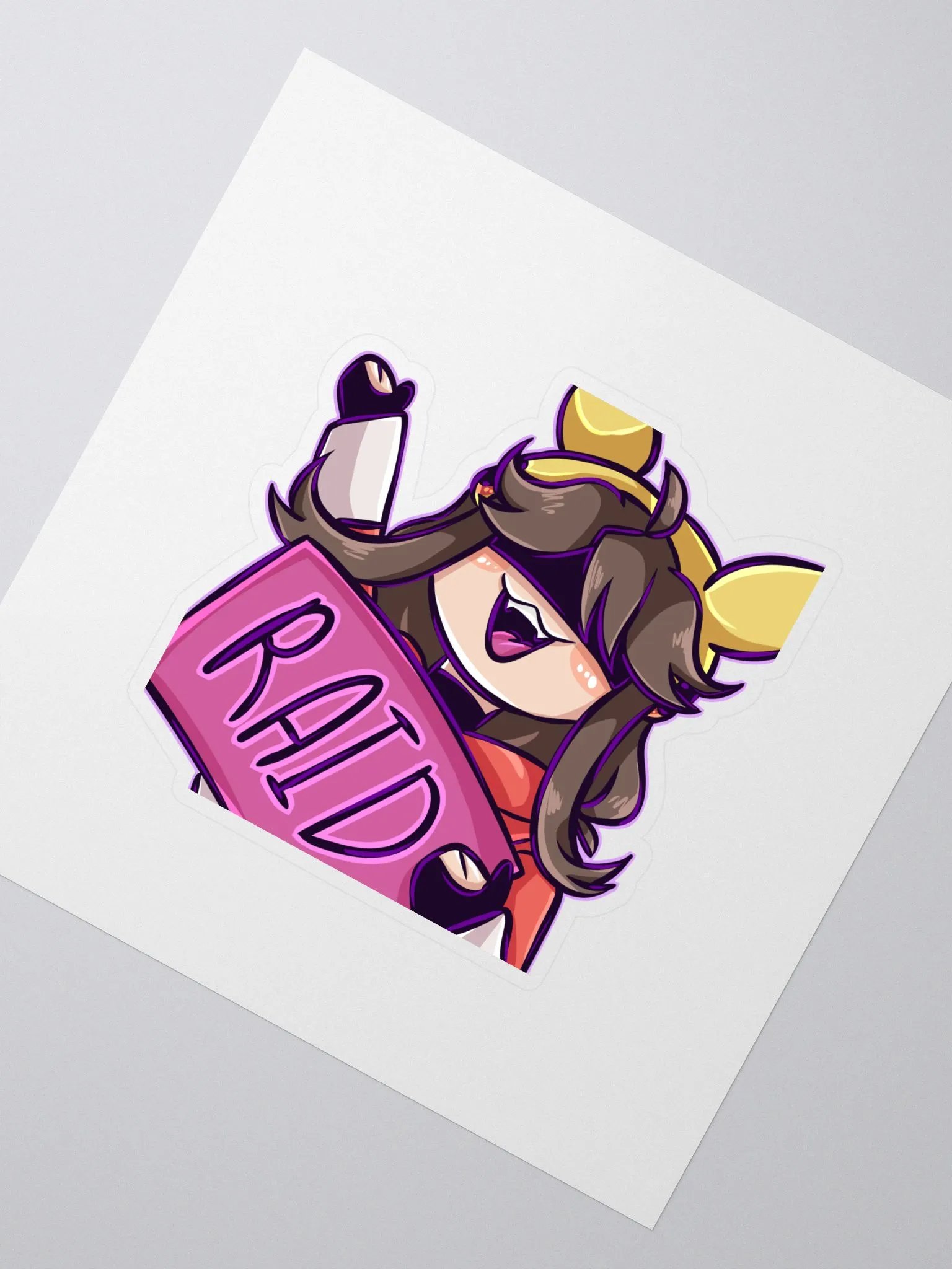 GE3T3E Raid Sticker product image (2)