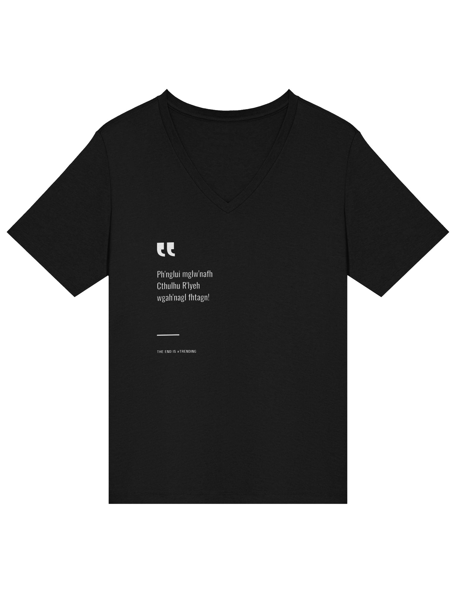 Cthulhu Chant V-Neck product image (1)