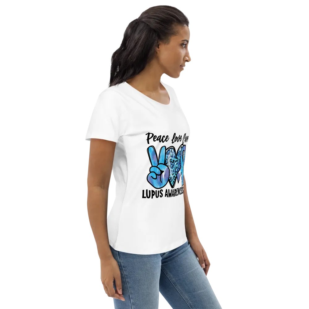 Lupus Awareness Women's Eco Tee product image (4)