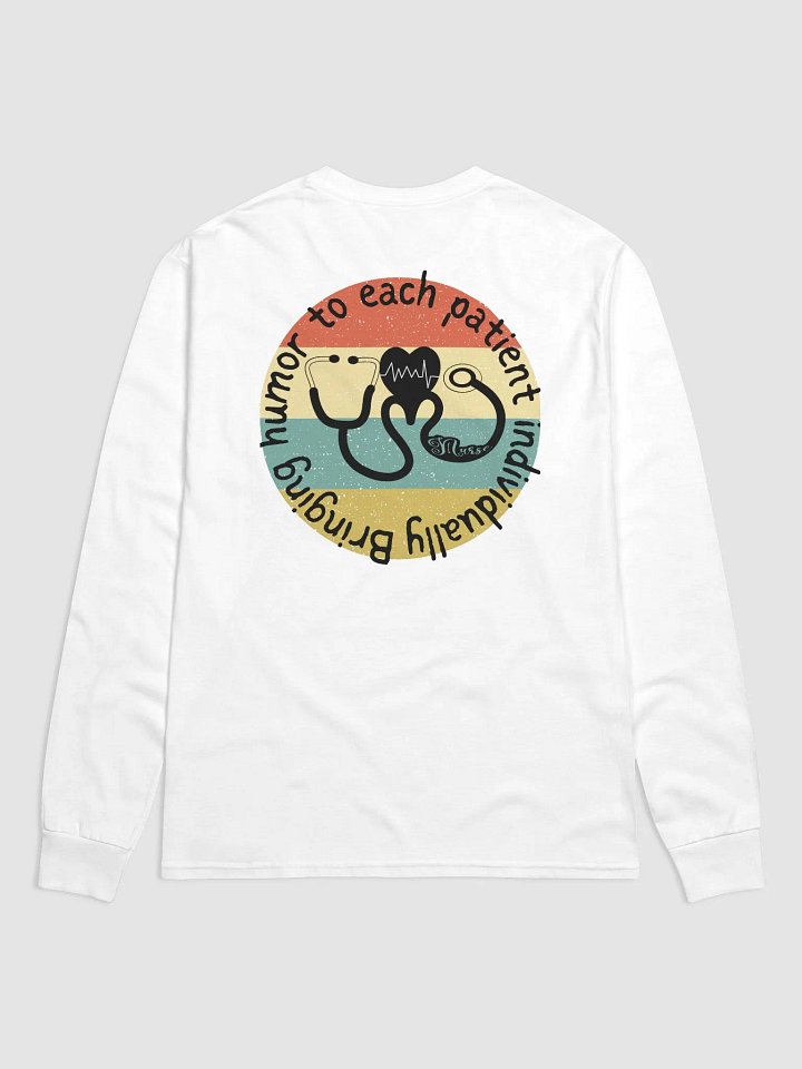 Bringing humor to each patient individually Long Sleeve product image (3)