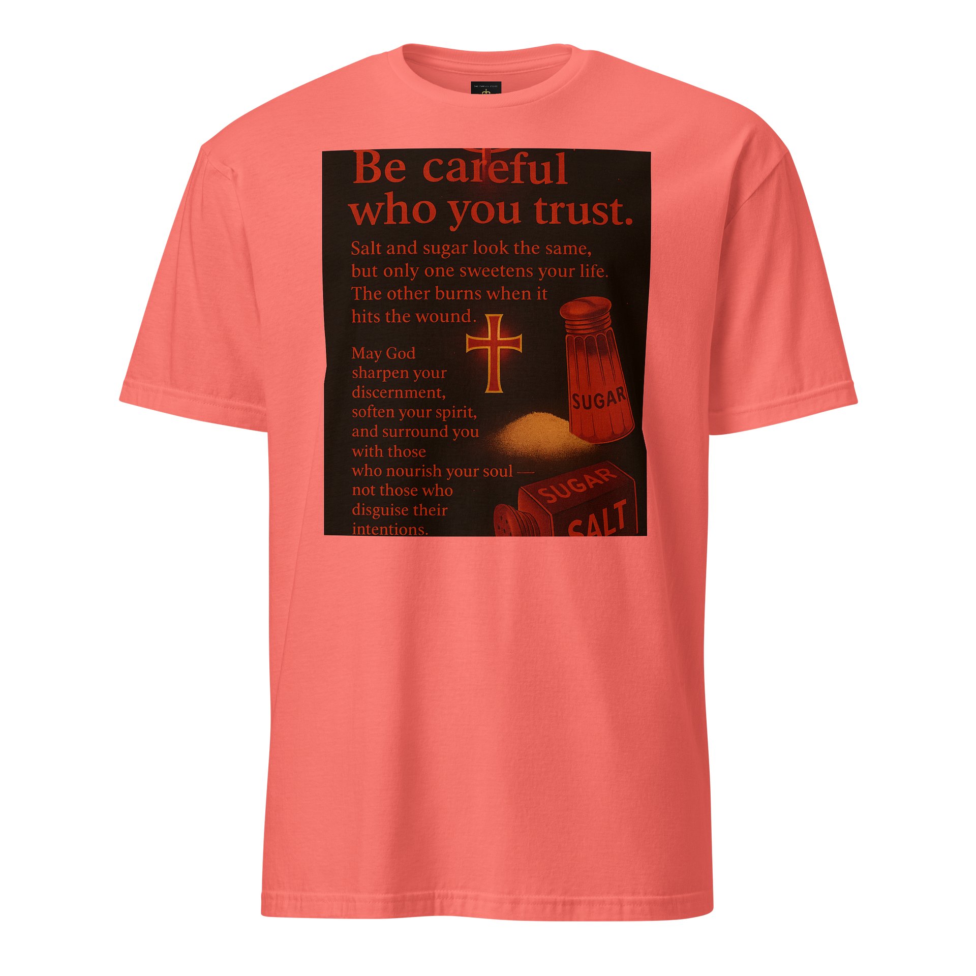 Trust Metaphor Unisex T-Shirt product image (12)