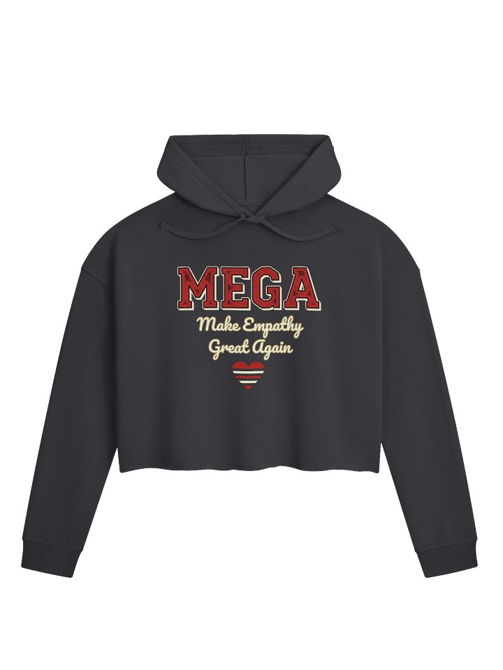 MEGA, women's cropped hoodie product image (1)