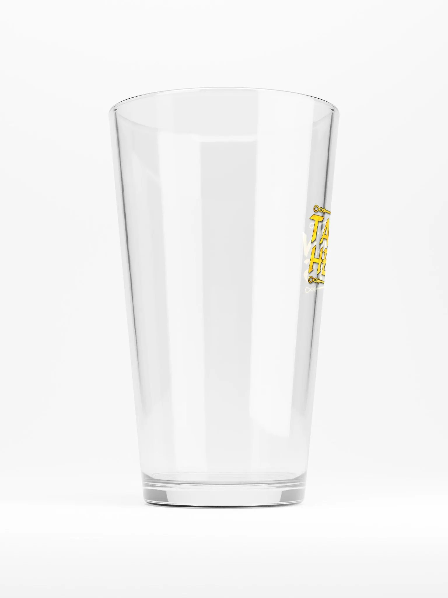 Tavern Heroes Logo Pint Glass product image (2)