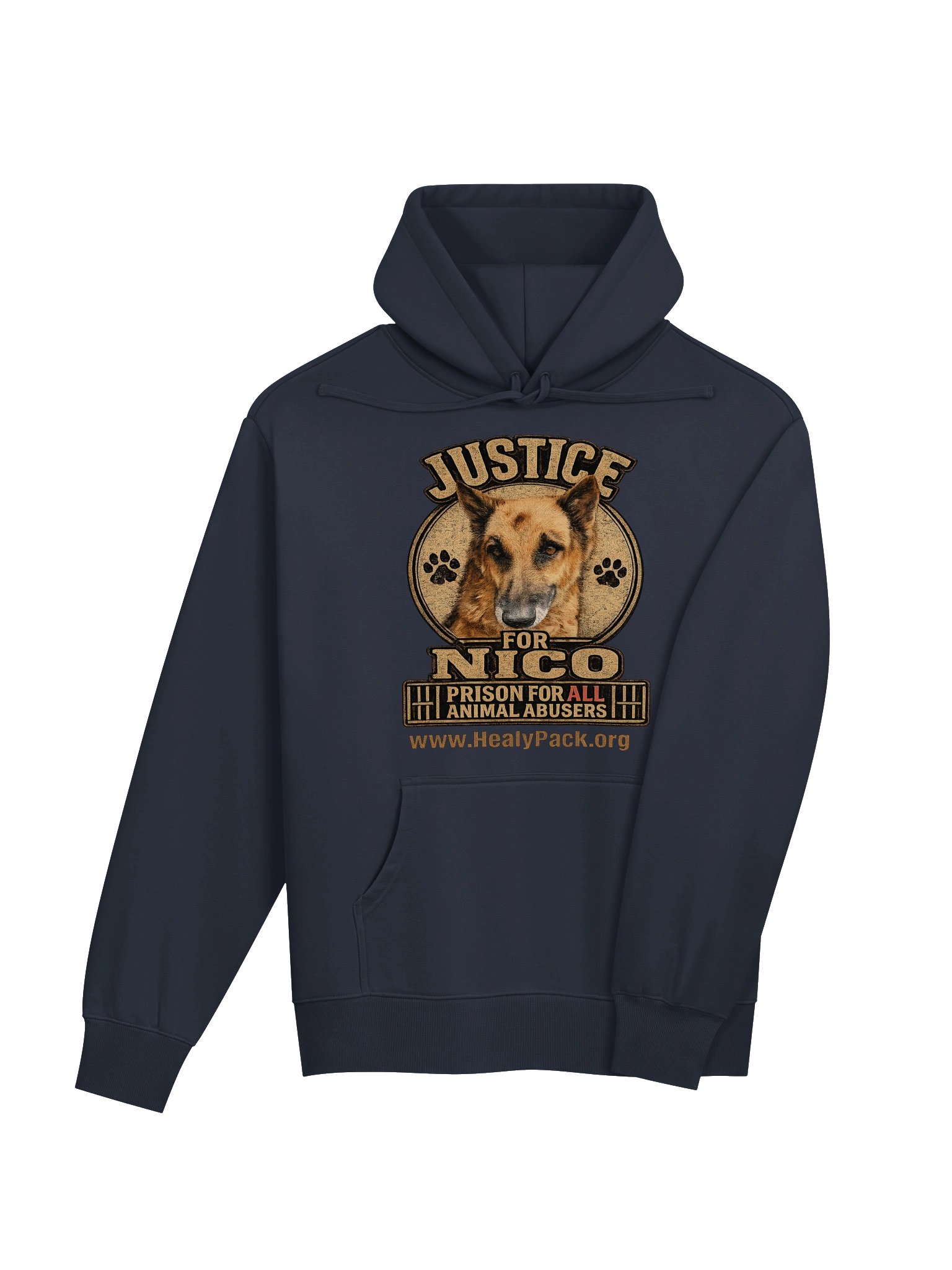 Heavy Hoodie by AS Colour - Justice for Nico product image (4)