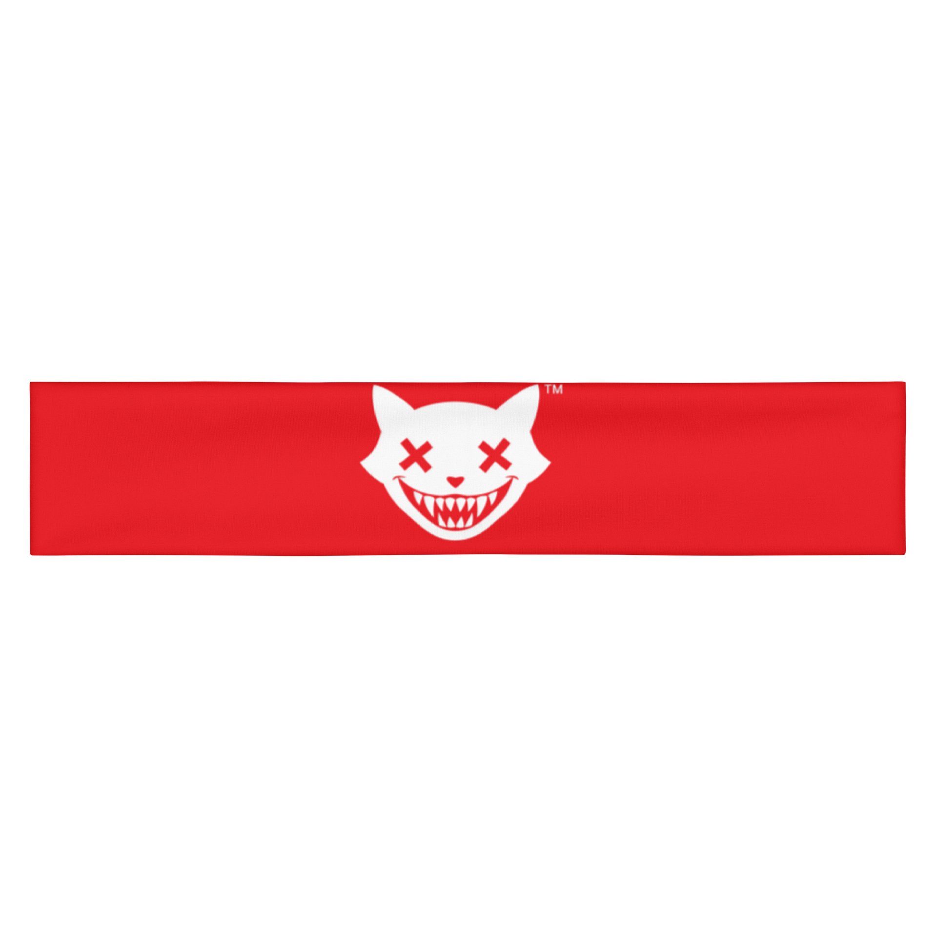 RED VYNING DEVIL KITTY HEADBAND product image (1)
