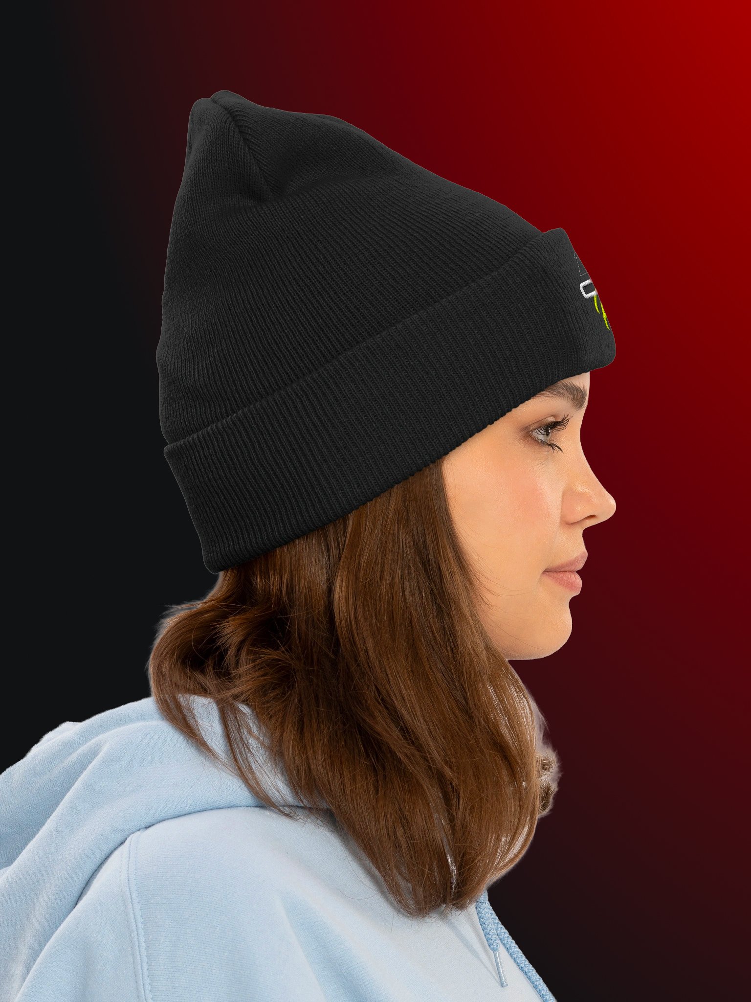 100 Ottani Please!™ Racing Streetwear Cuffed Beanie | Paddock Warm-Up Edition product image (5)