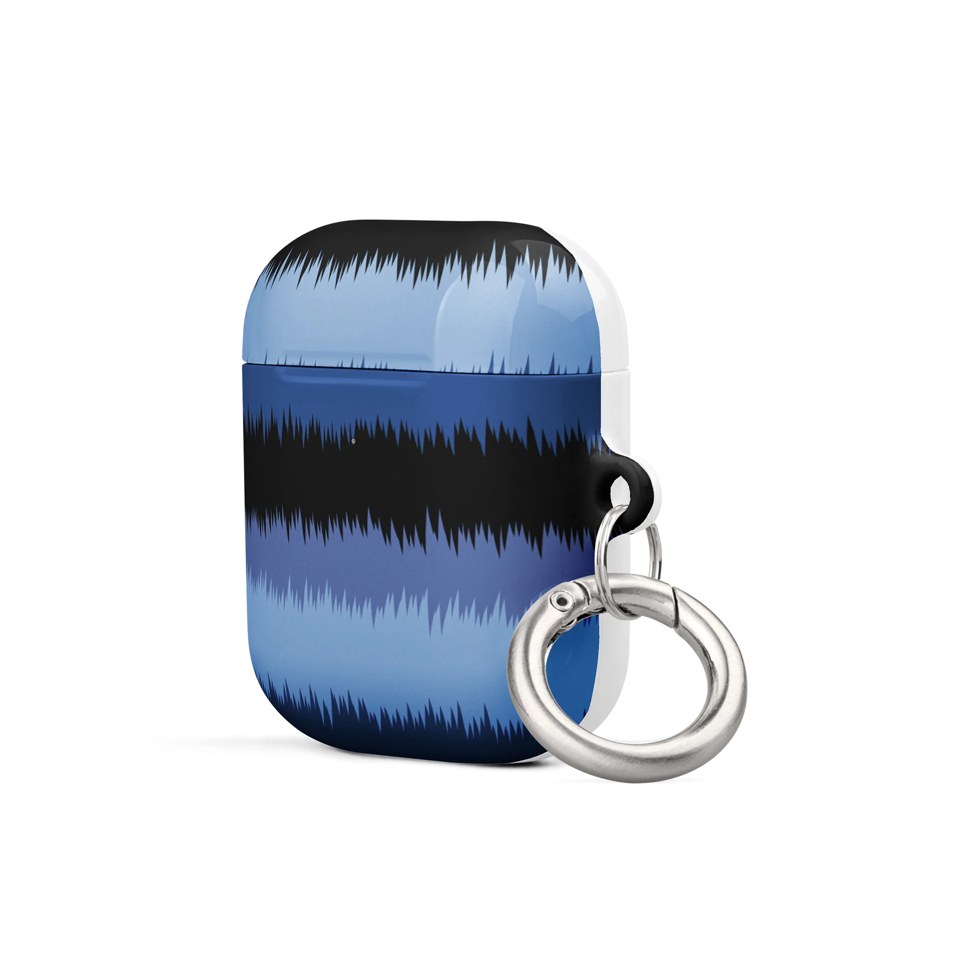 Blue Zigzag Abstract AirPods® Case product image (6)