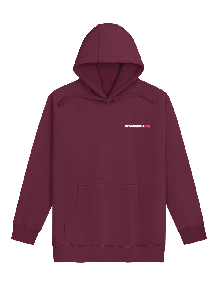 StrawberryJAM Maroon Hoodie product image (1)