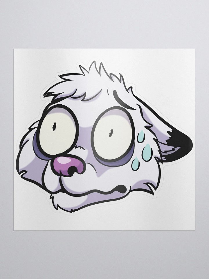 Panik Sticker product image (1)