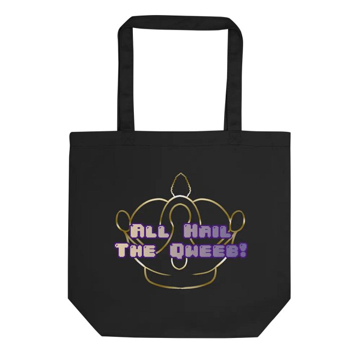 The Qweeb Eco-Friendly Tote Bag product image (1)