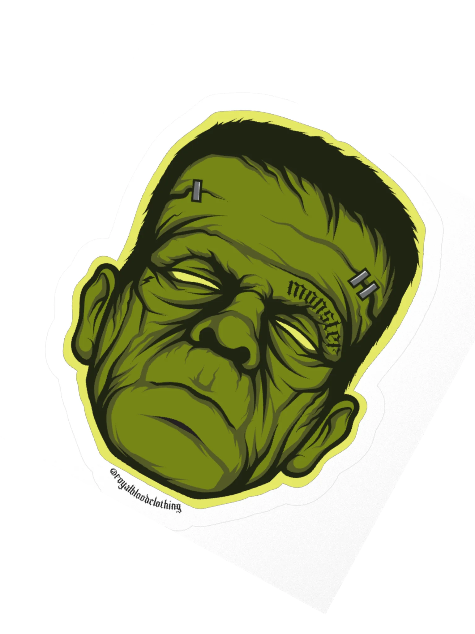 Monster Kiss Cut Sticker(indoor) product image (6)