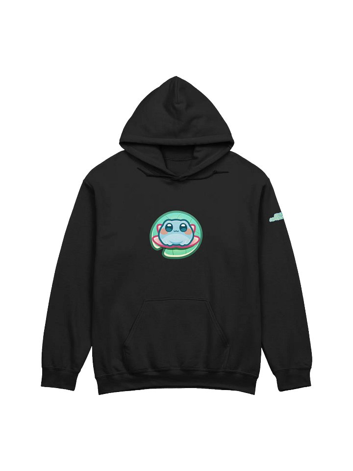 Lillypad Blue Frog Hoodie product image (1)