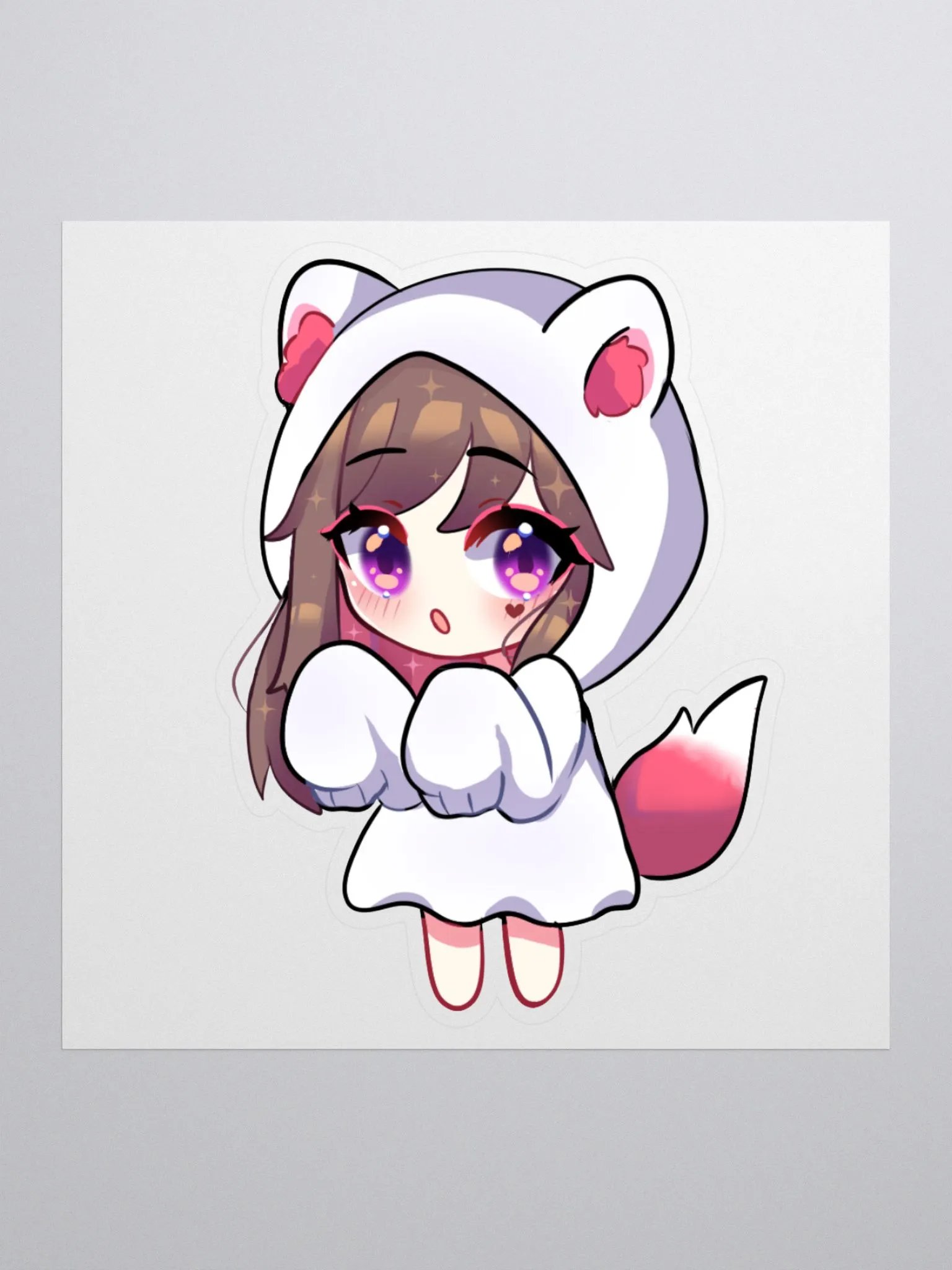 Cute Chey Ghost Sticker :) product image (1)