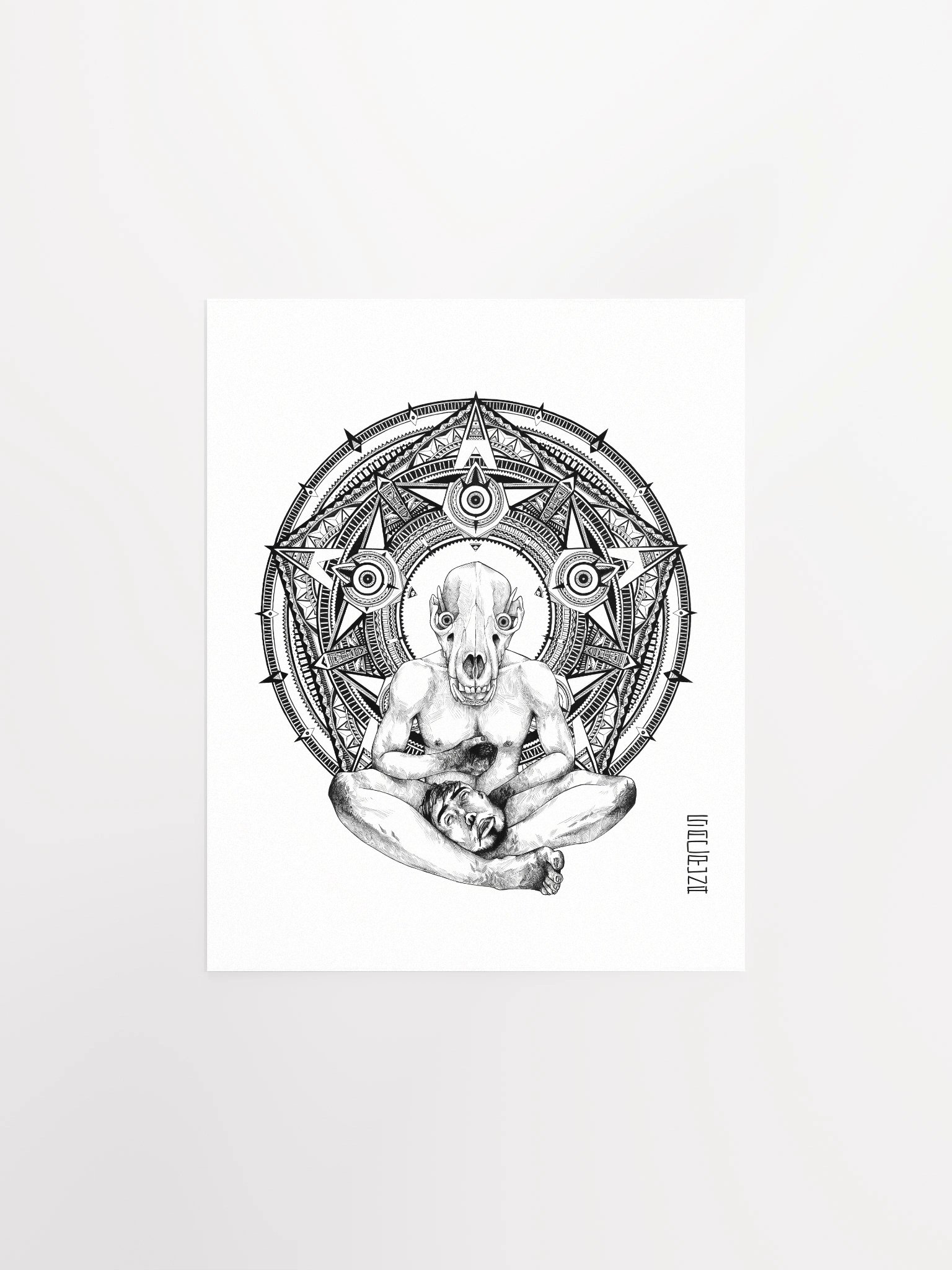 Hold my Head IV • Print product image (3)