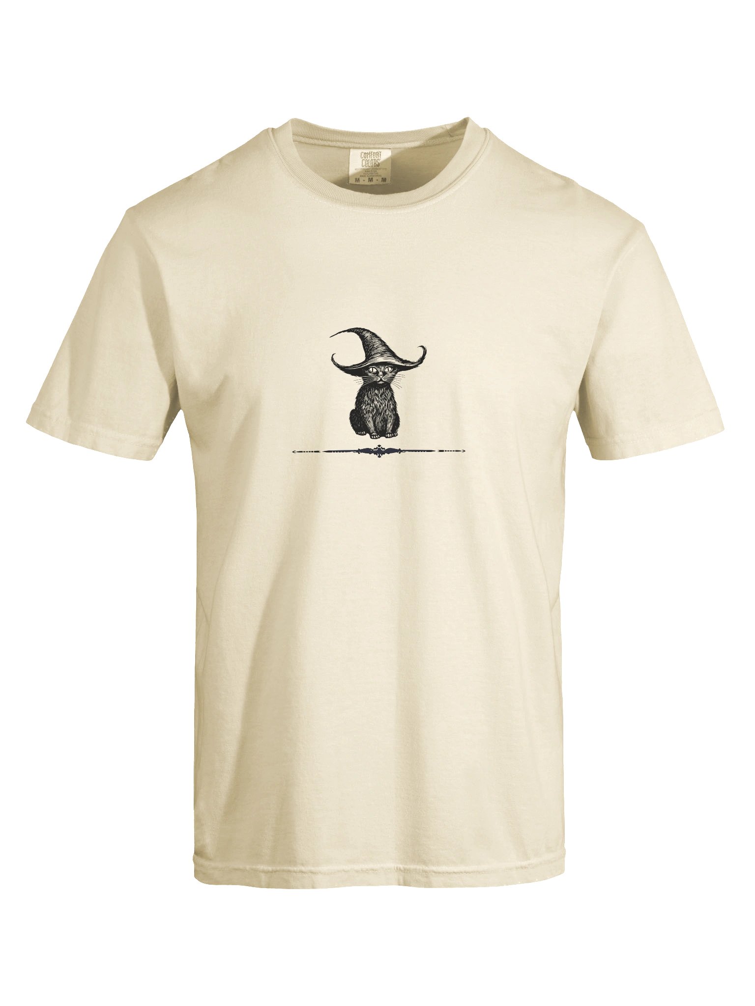 wizard cat tee product image (57)