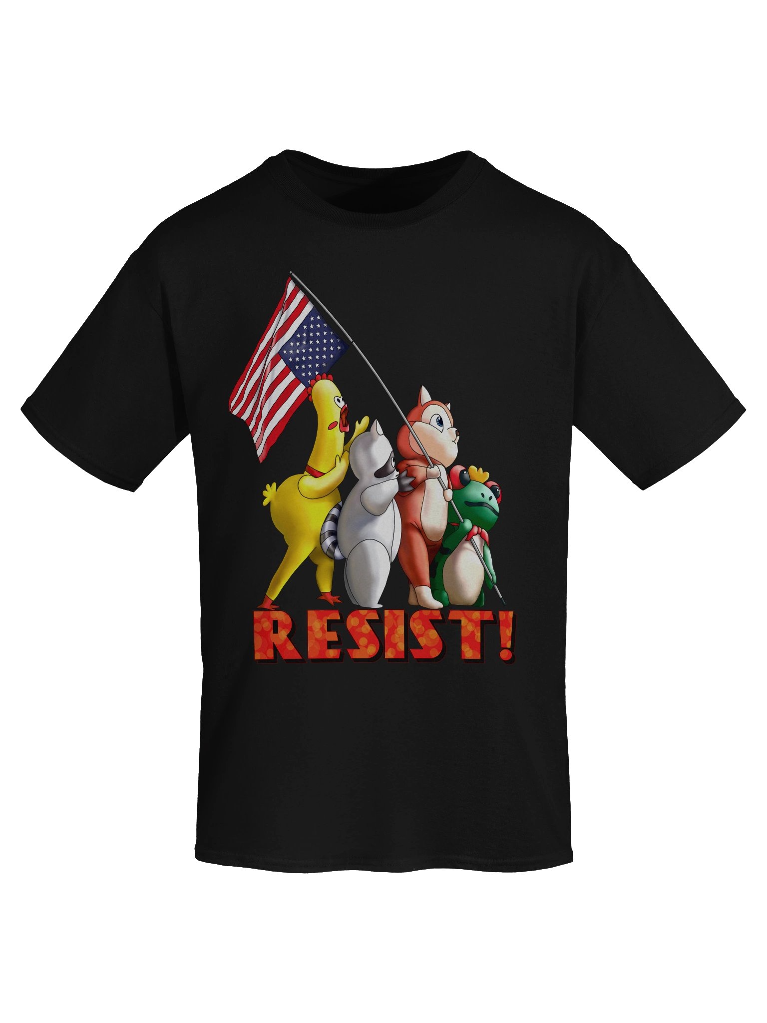 Resist! T-Shirt product image (7)
