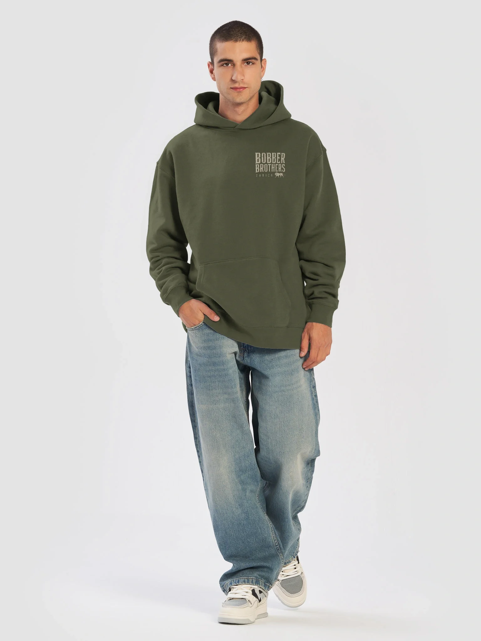 Bobber Brothers - Zurich Hoodie - image 3