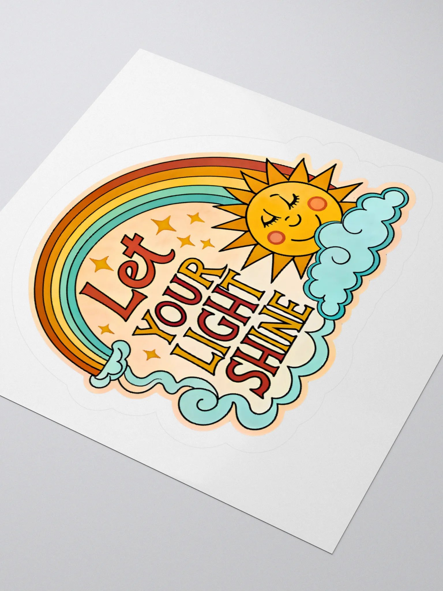 Shine Bright Kiss Cut Stickers product image (9)