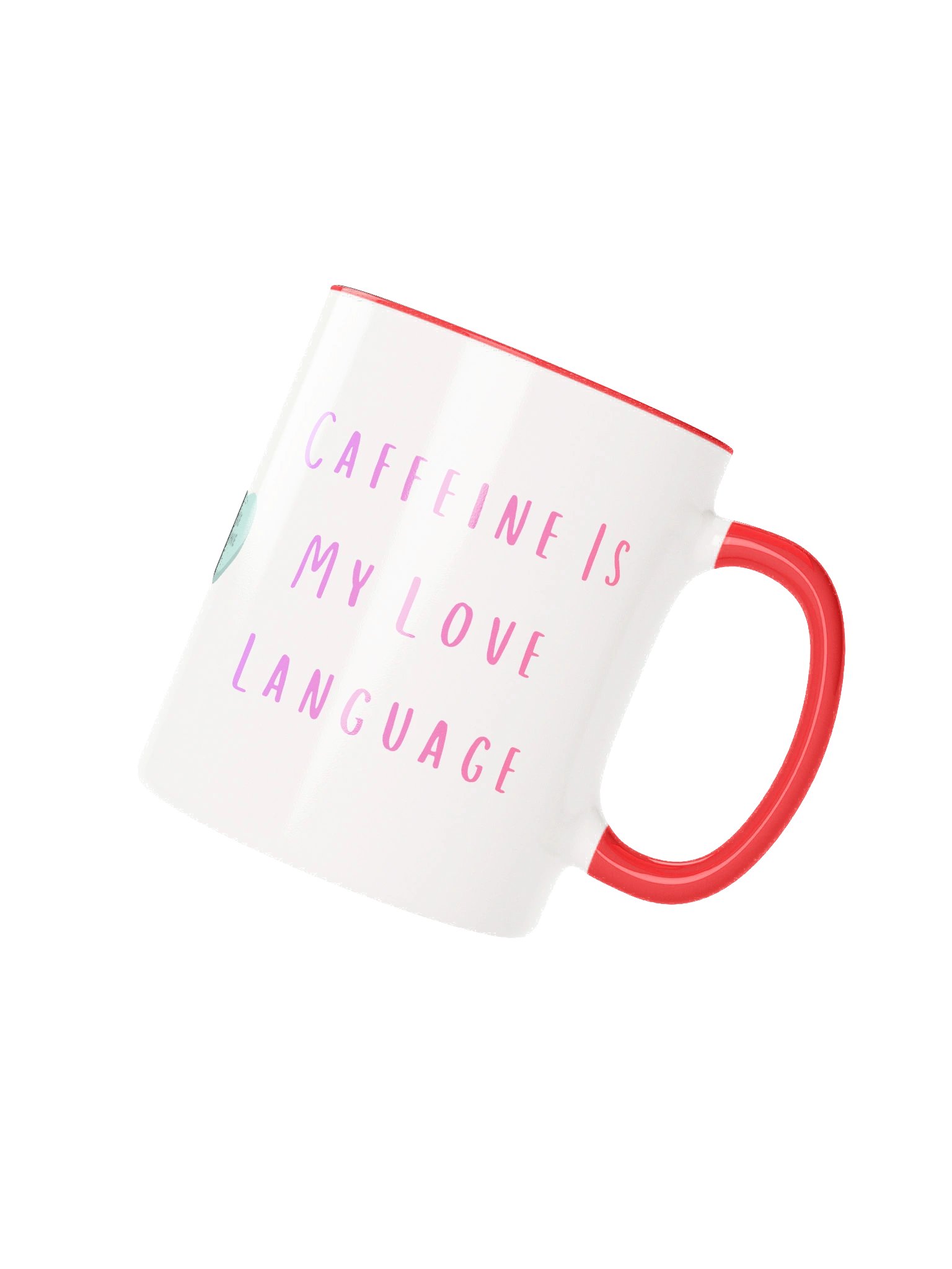 Love Language Candy Hearts Mug product image (2)