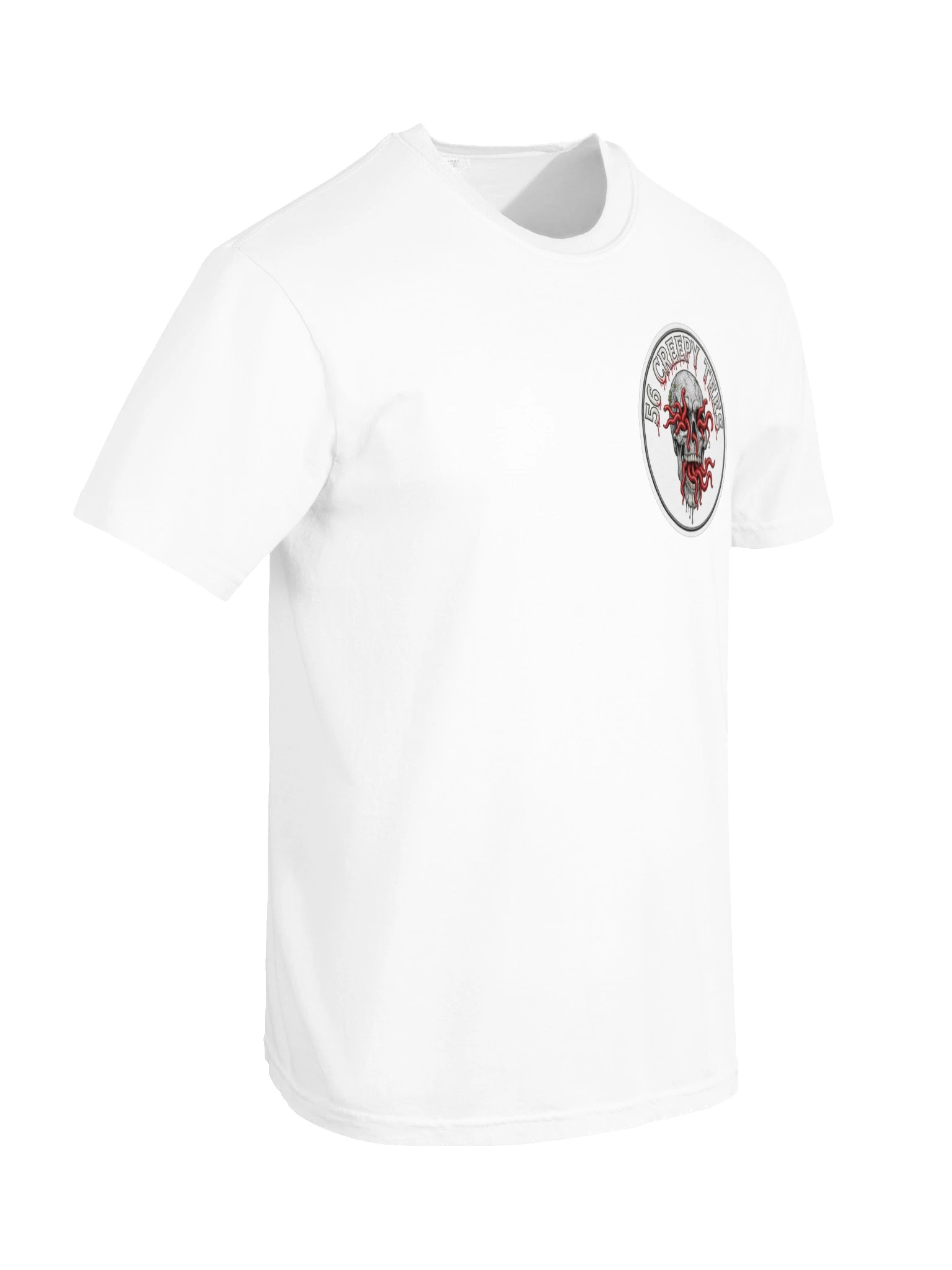56 Creepy Tees Happy Halloween Comfort Colors T-Shirt product image (28)