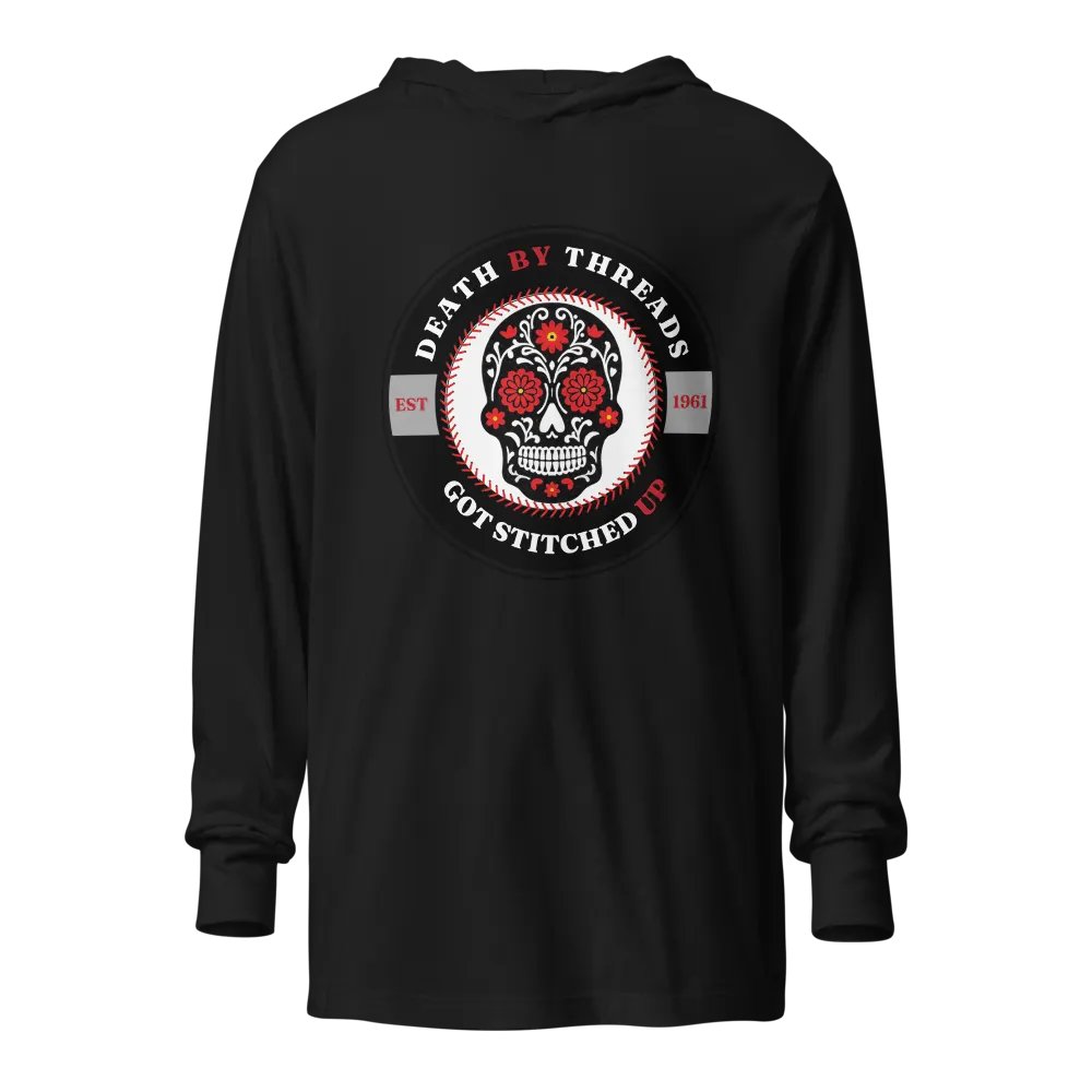 Death by Threads - Got Stitched Up Hoodie product image (1)