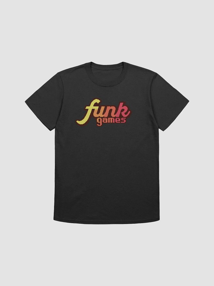 Funk Games Logo Tee (Soft Style / Unisex) product image (1)