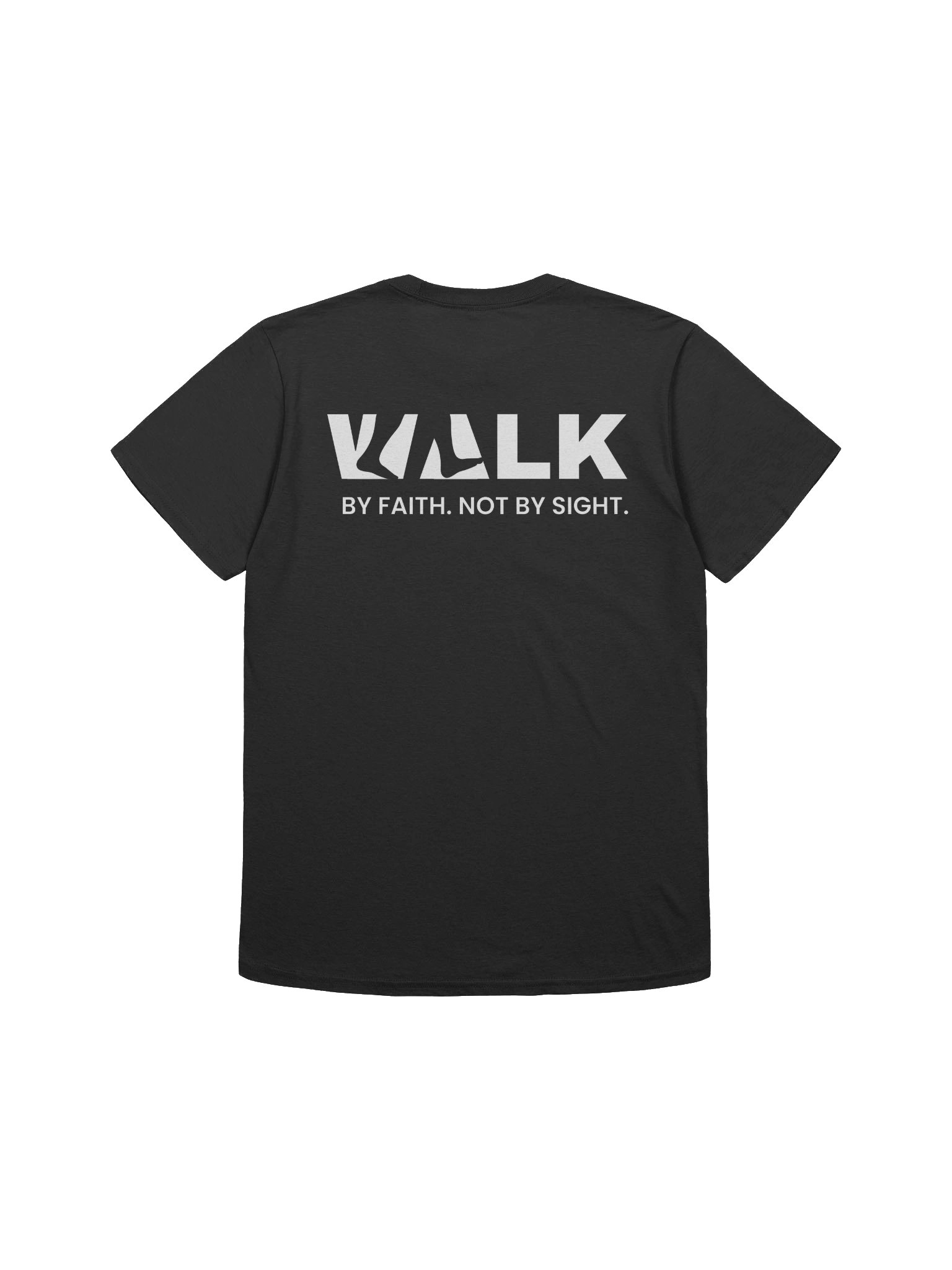 Walk by Faith T-shirt product image (11)
