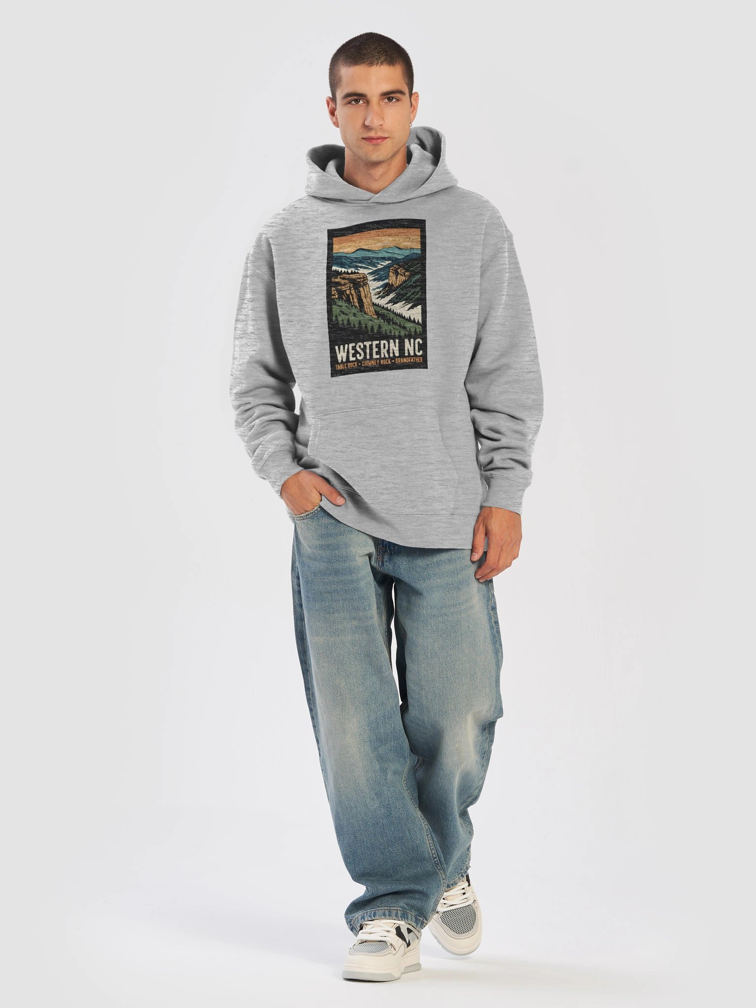 Hooded Western Carolinian product image (29)