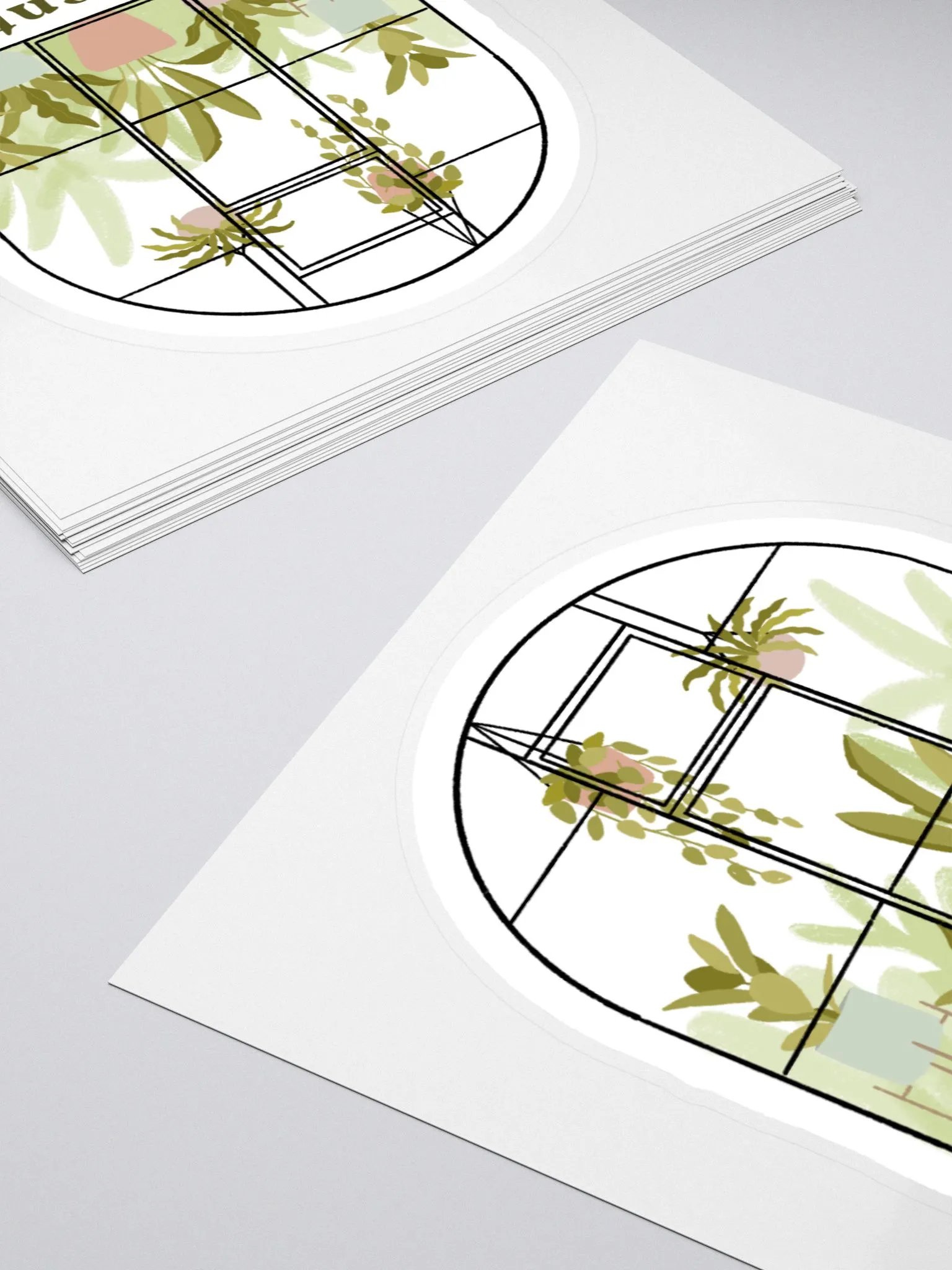 "Be Gentle With Yourself" Sticker product image (4)