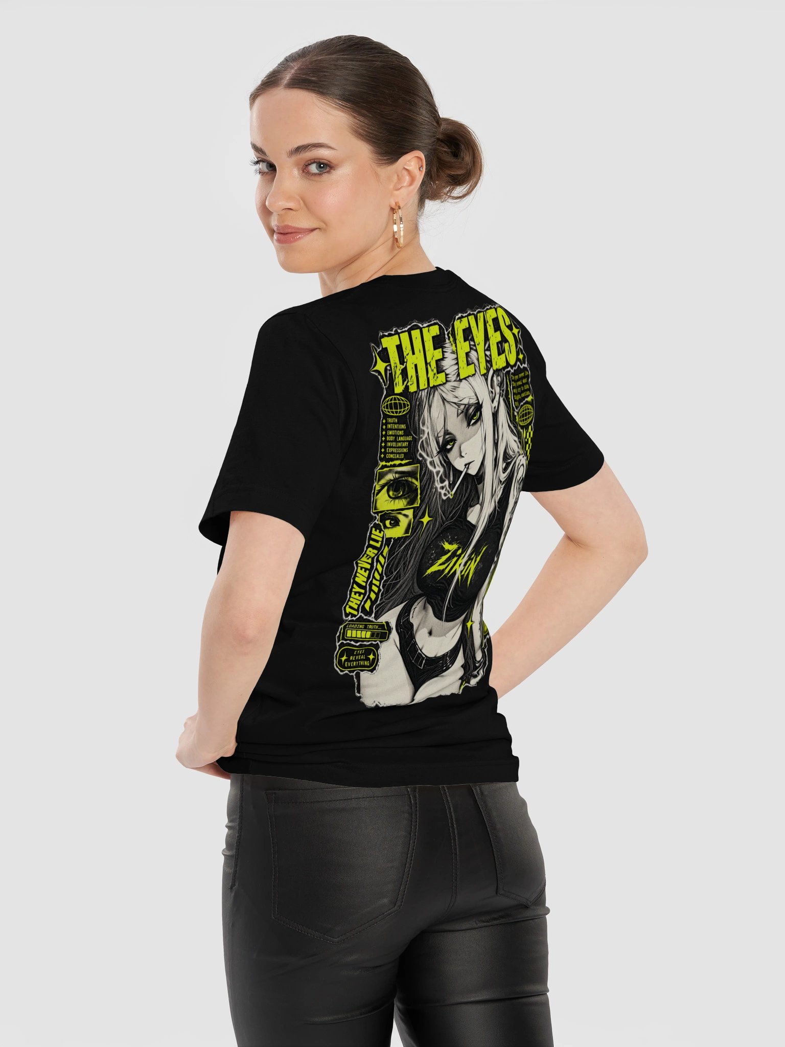 Wicked - The Eyes T-Shirt product image (34)