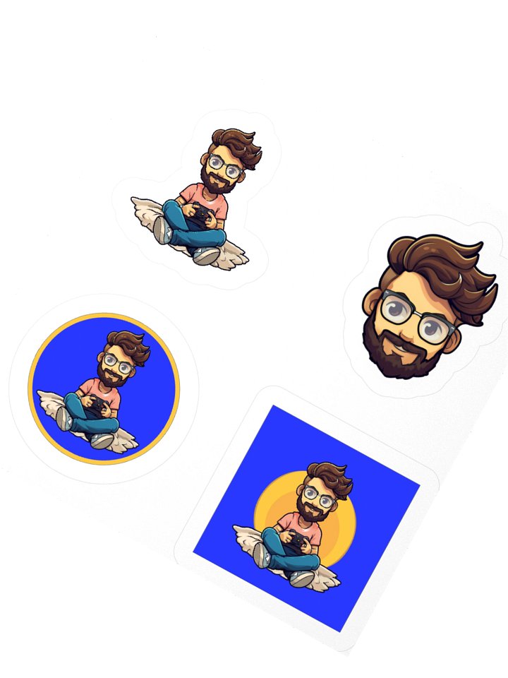 christopherloft Logo Stickers product image (5)