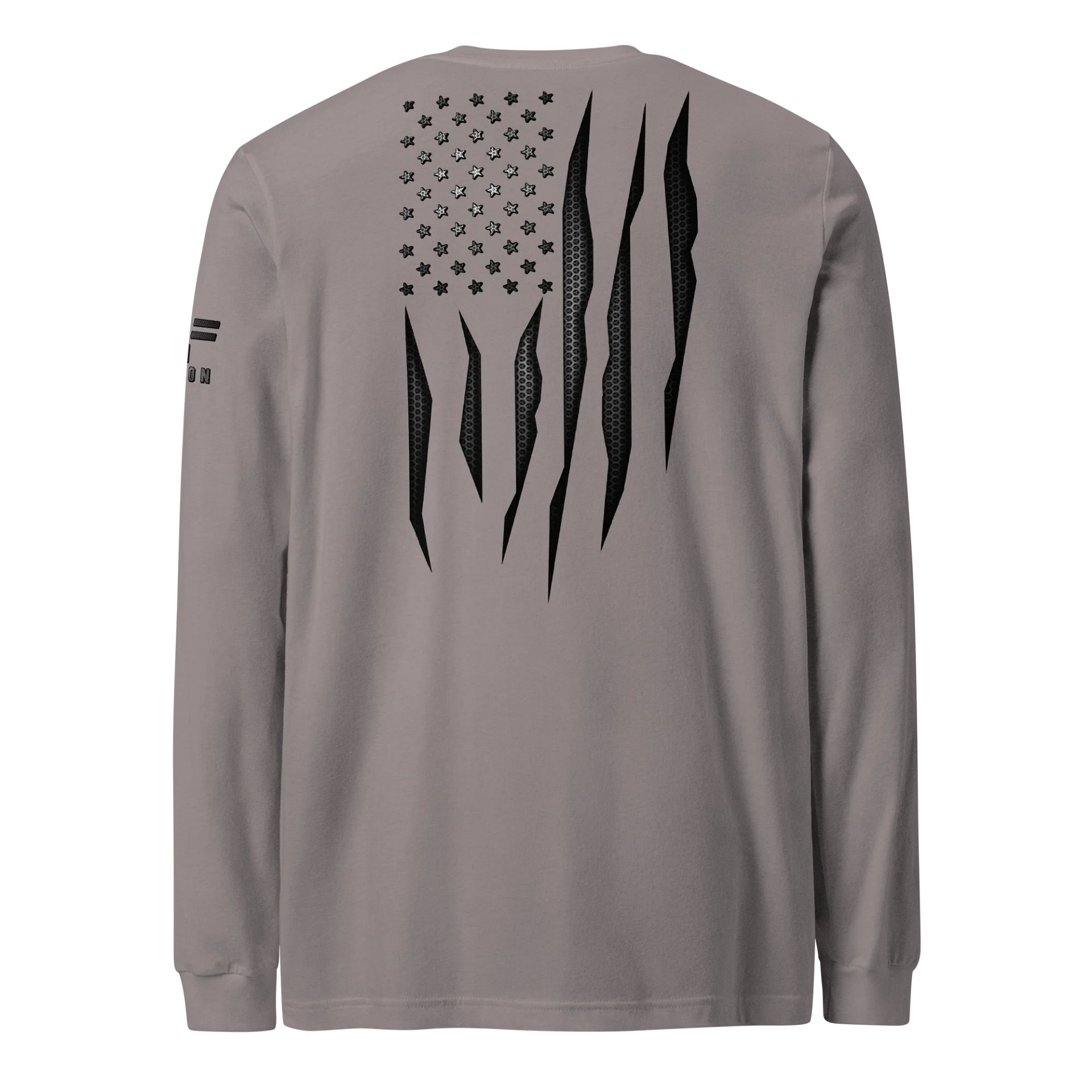 Carbon Onyx American Flag Long Sleeve product image (17)