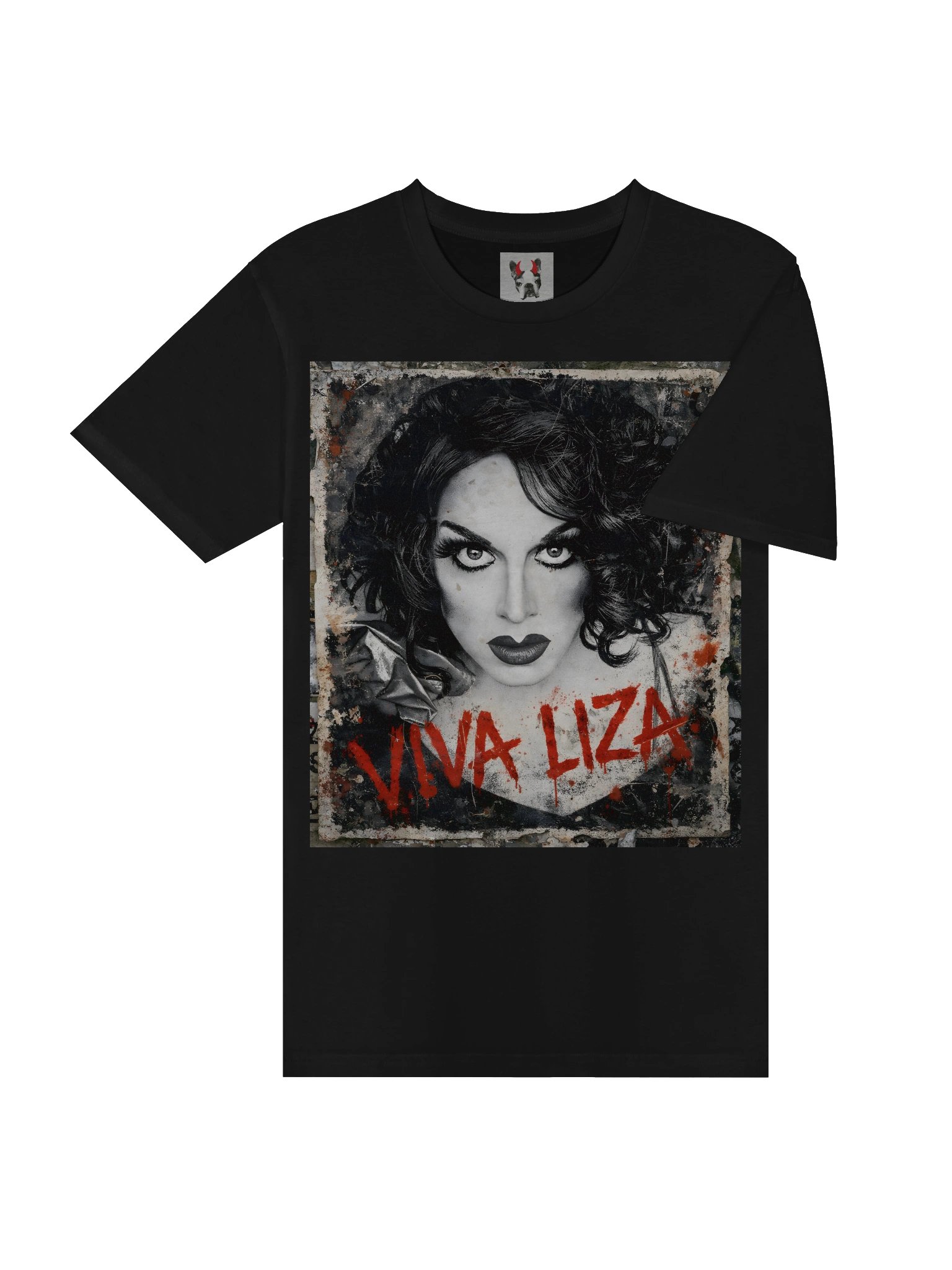VIVA LIZA Portrait Unisex Tee product image (4)