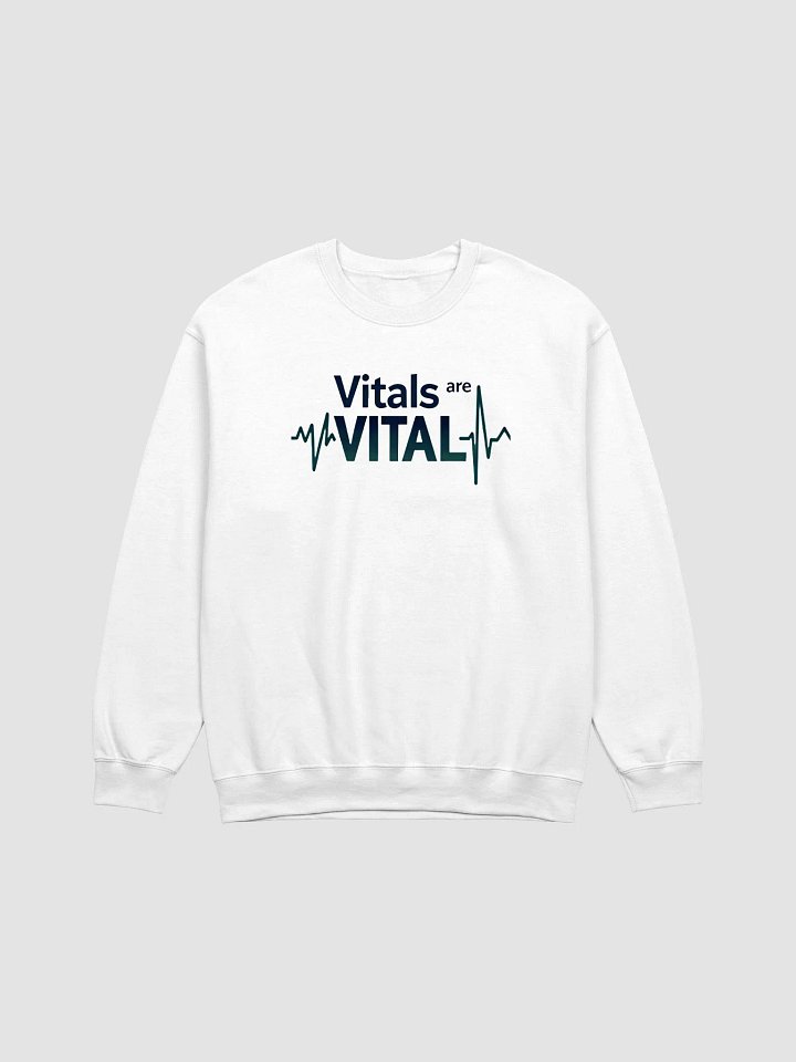 Vital Signs Crewneck Sweatshirt product image (4)