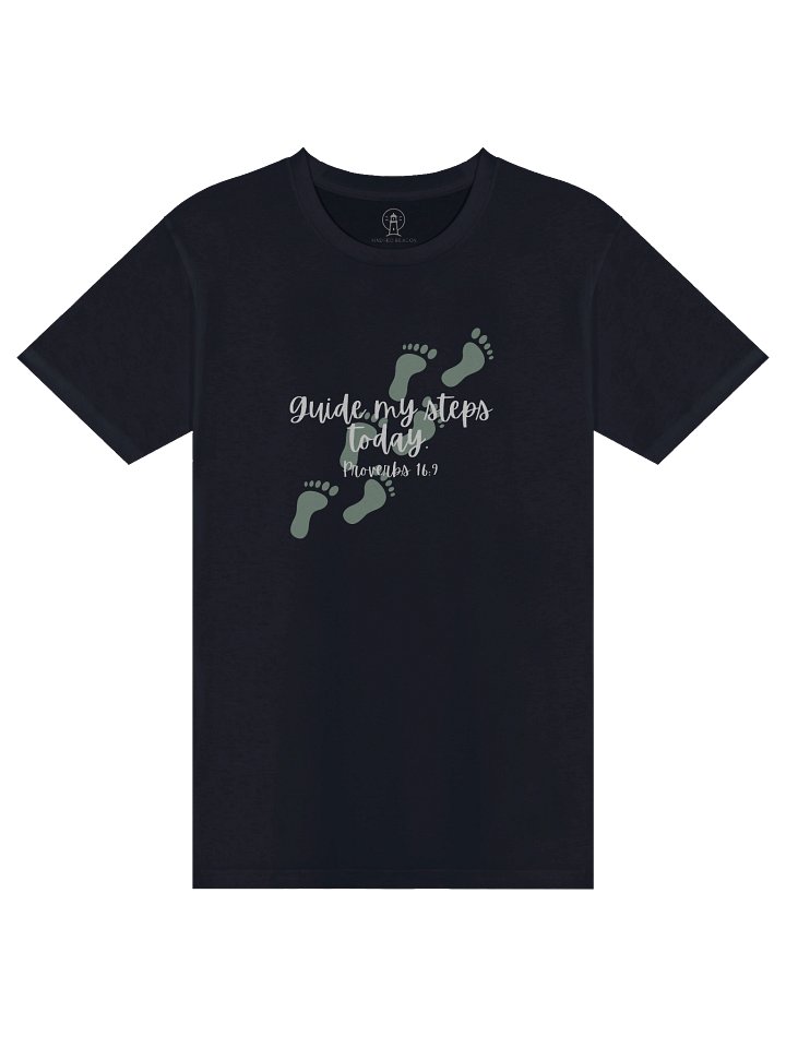 Guide My Steps Today — Dark Unisex Premium Tee product image (1)