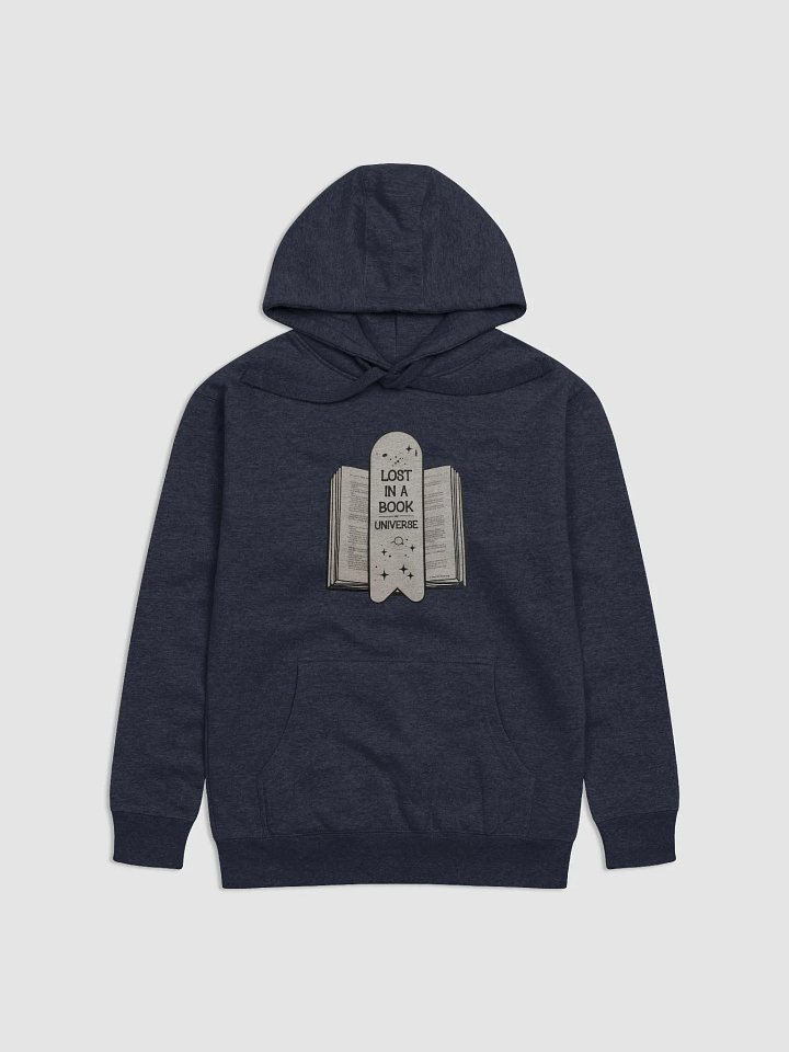 'Lost in a Book Universe' Hoodie product image (4)