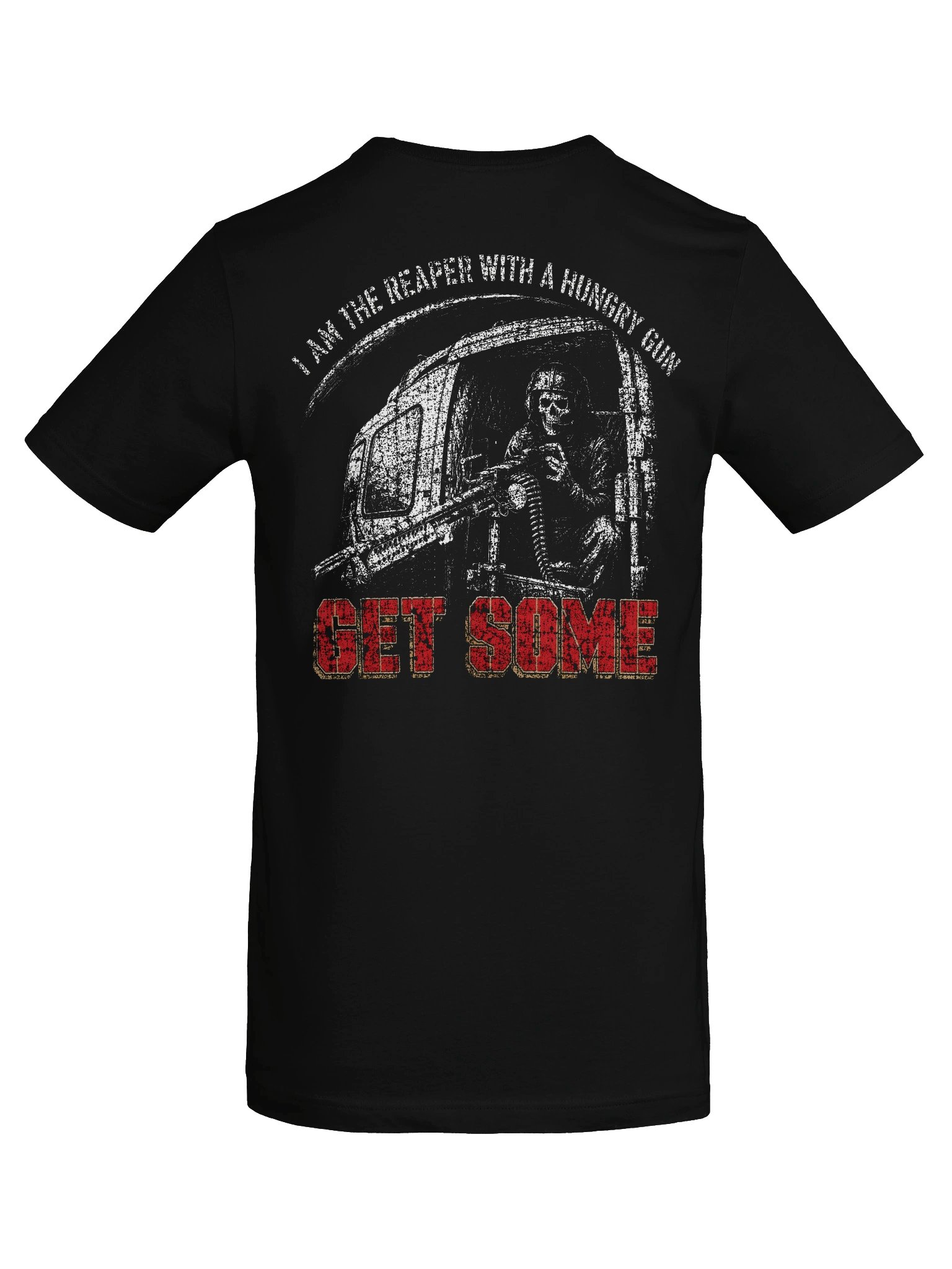Get Some "I Am the Reaper With a Hungry Gun" Huey Door Gunner product image (6)