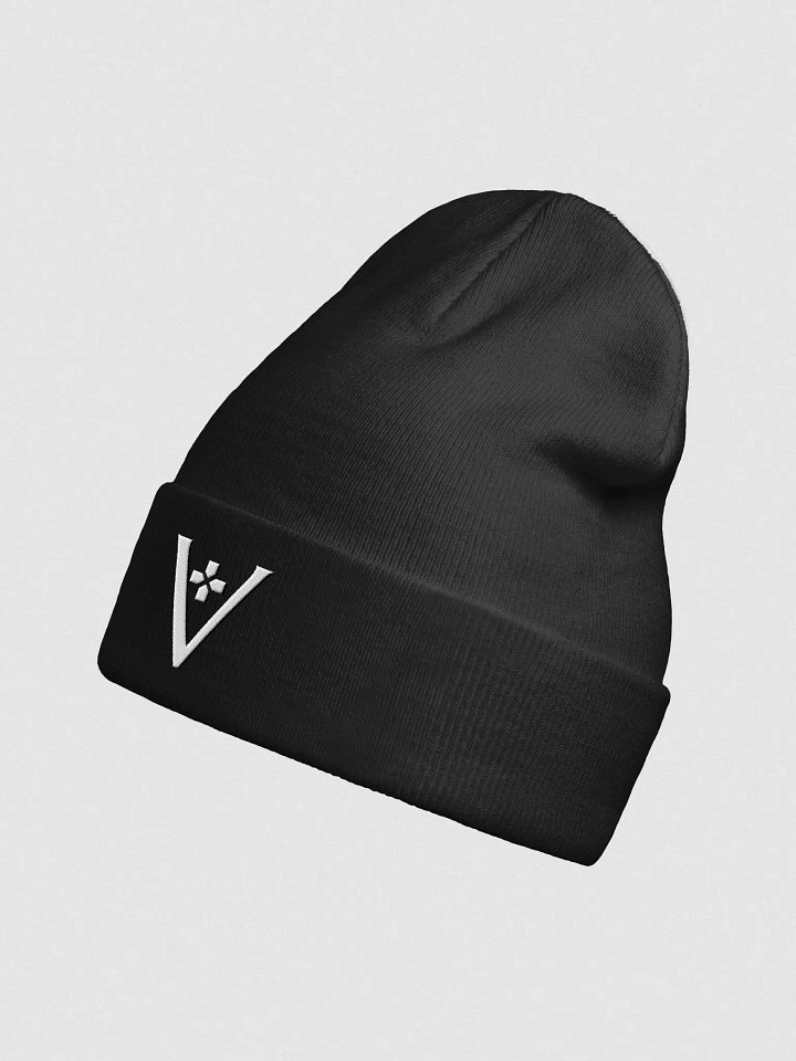 V-Plus Logo Ribbed Beanie product image (2)