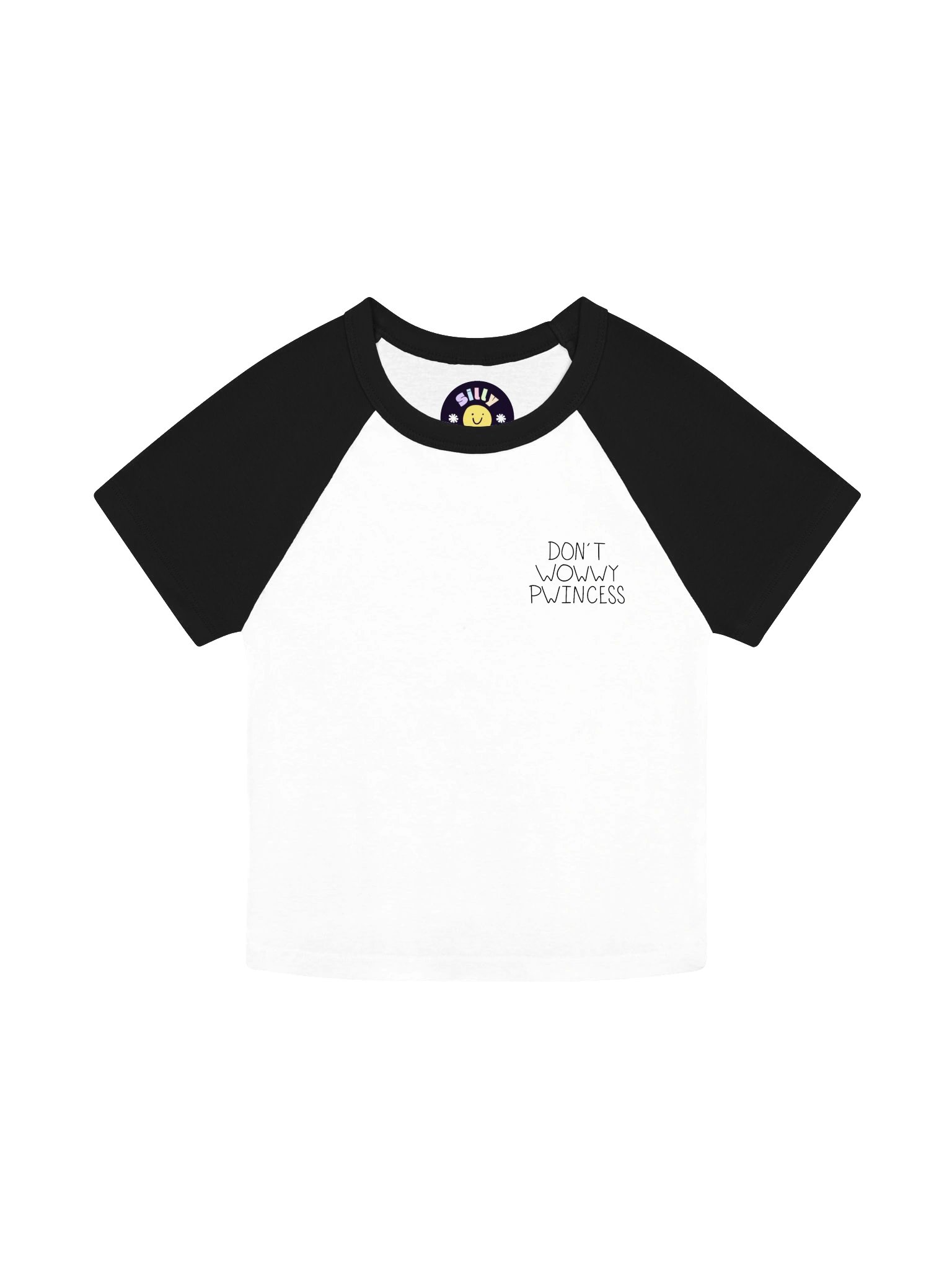 Don't Wowwy Pwincess - Ringer Tee product image (7)