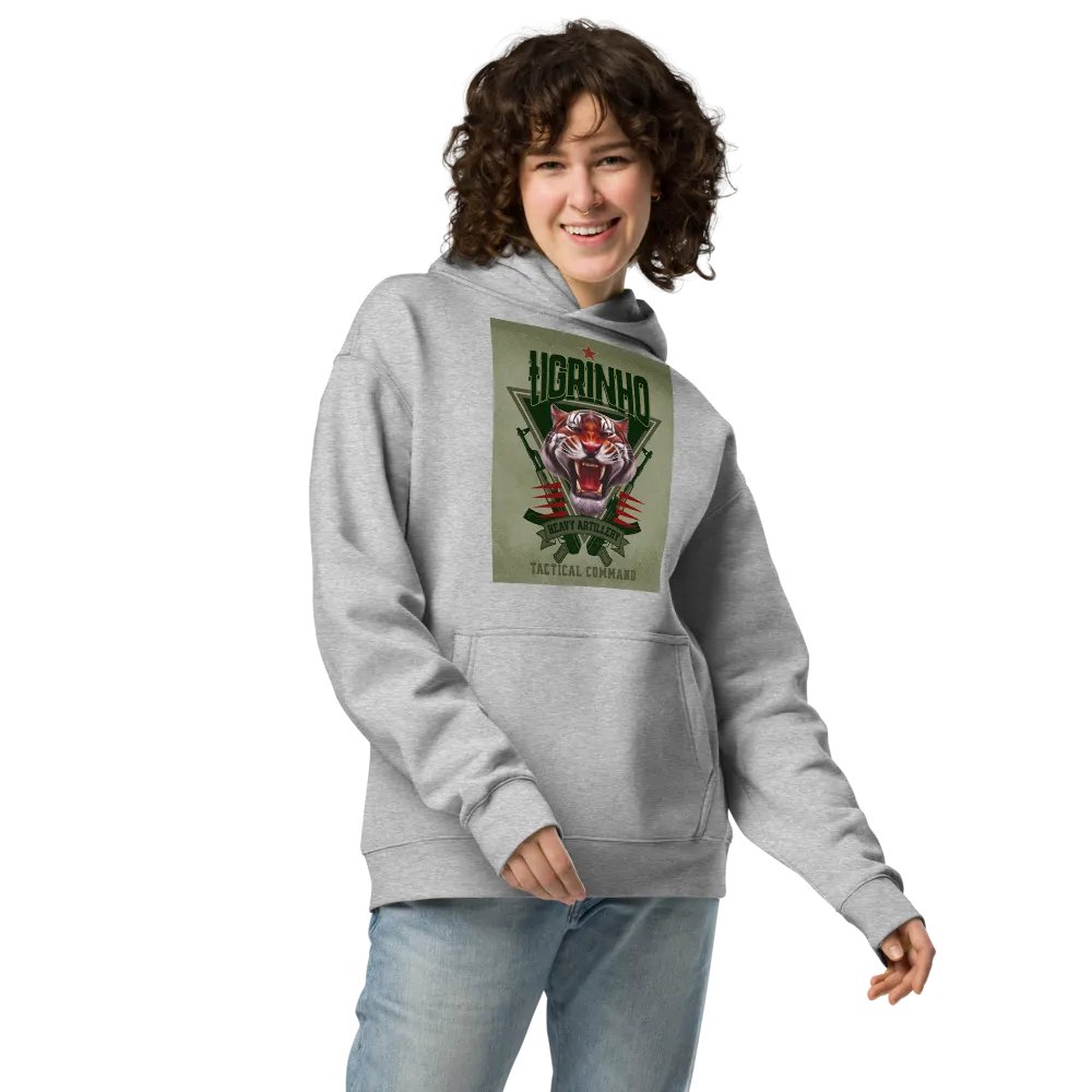 Tigrinho Tactical Command Hoodie product image (33)
