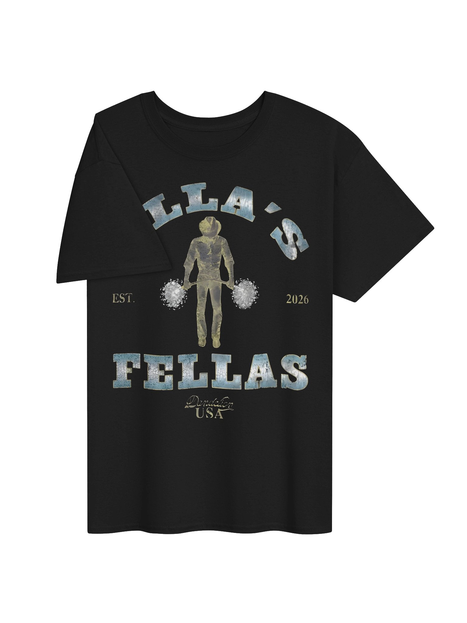 Fellas Pom-Pom Graphic Tee product image (3)