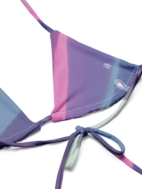 His House String Bikini Set - Painted Sunset product image (11)