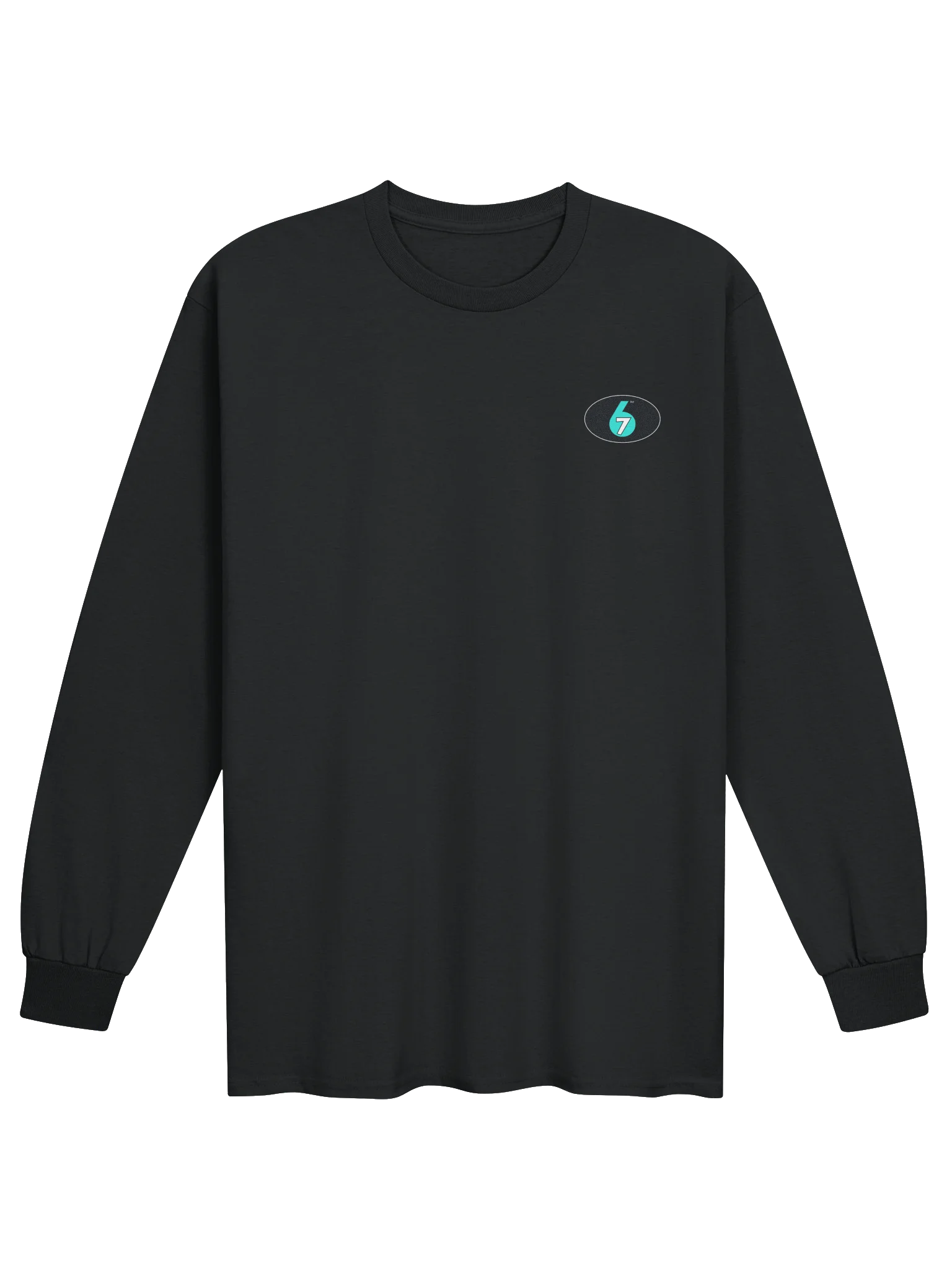 Adult Long-Sleeved Shirt - Black product image (1)