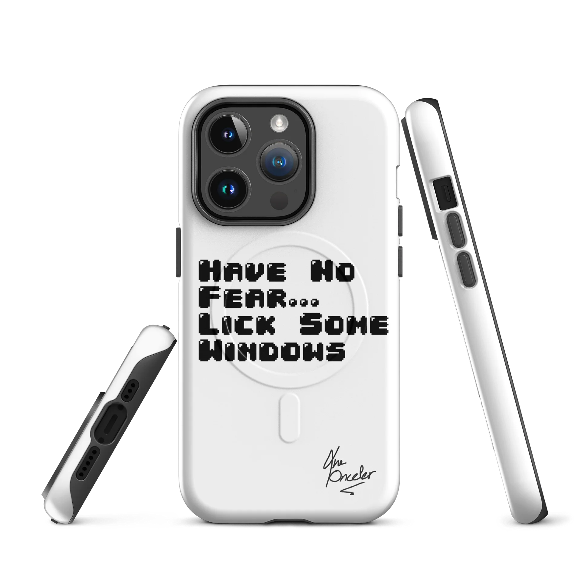 Have No fear iPhone Heavy Duty Case product image (5)