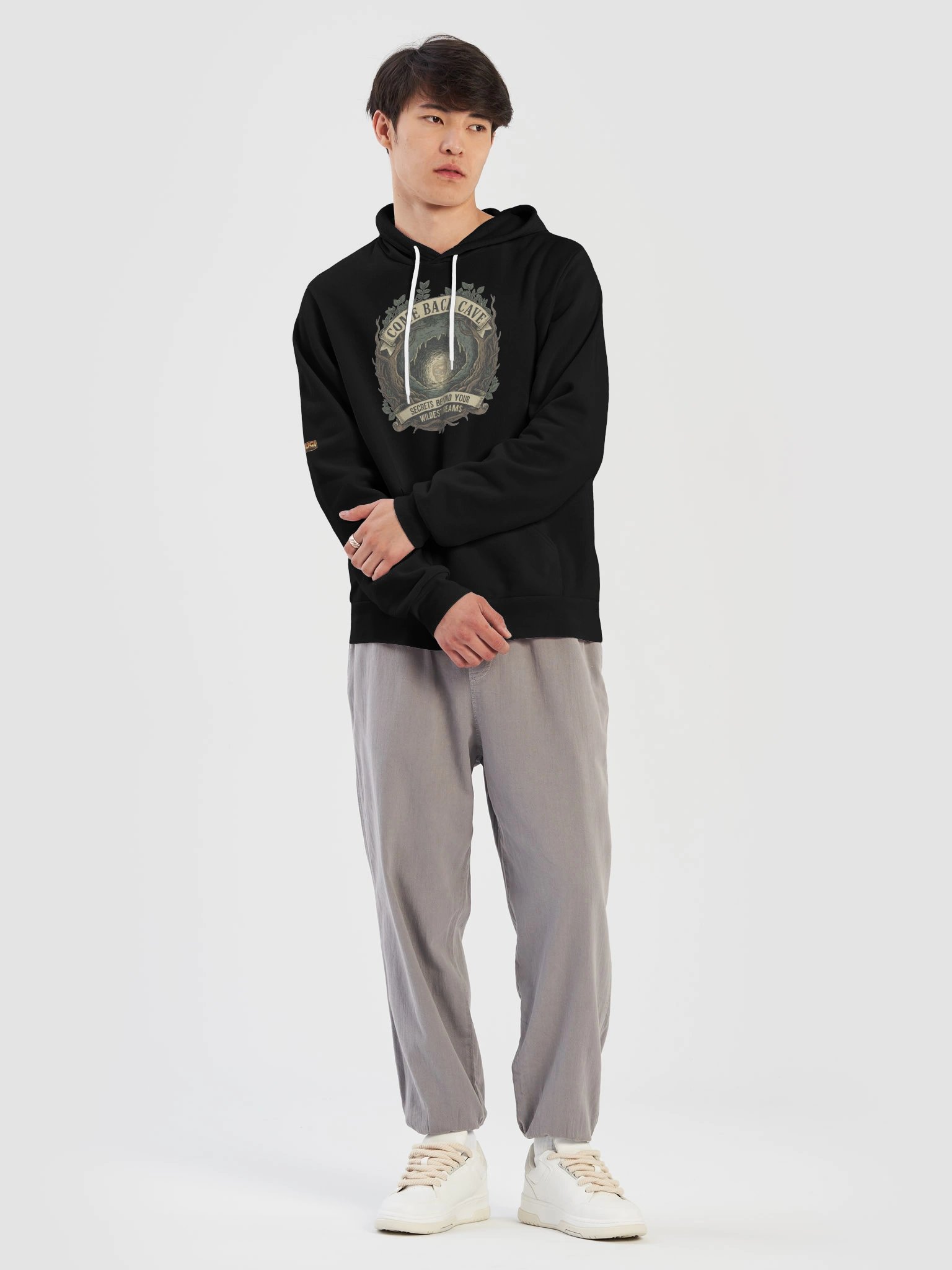 Come Back Cave Hoodie [Lights Off Edition] product image (7)