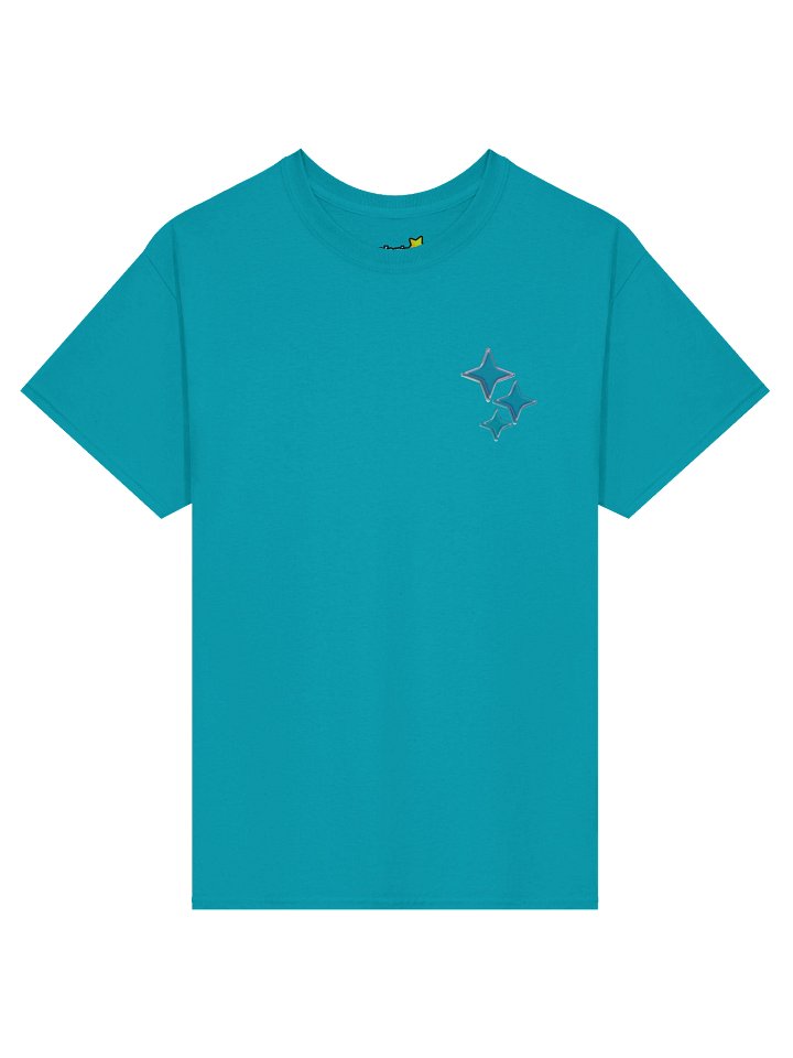 Crystal Frutiger Aero Stars (T-Shirt) product image (6)