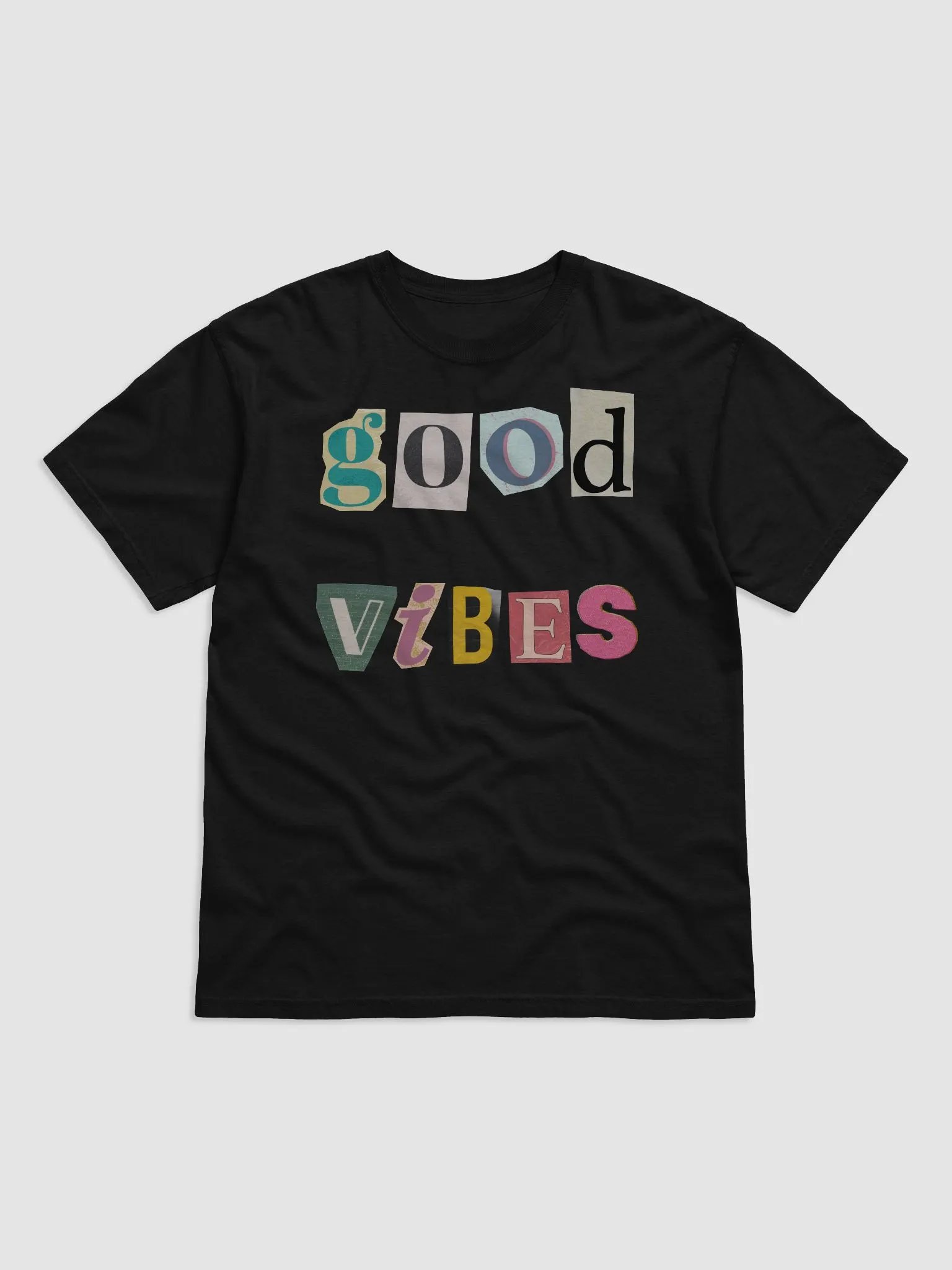 Good VIBES Typography T-Shirt product image (2)