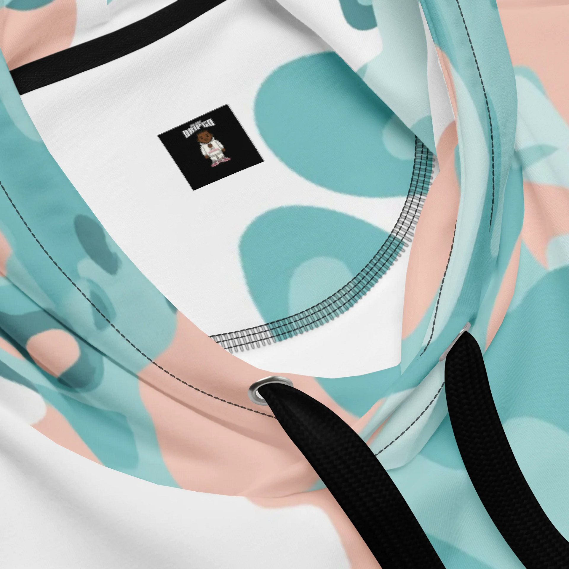 SOULJABOYDRIPCO Camo Box Hoodie product image (4)
