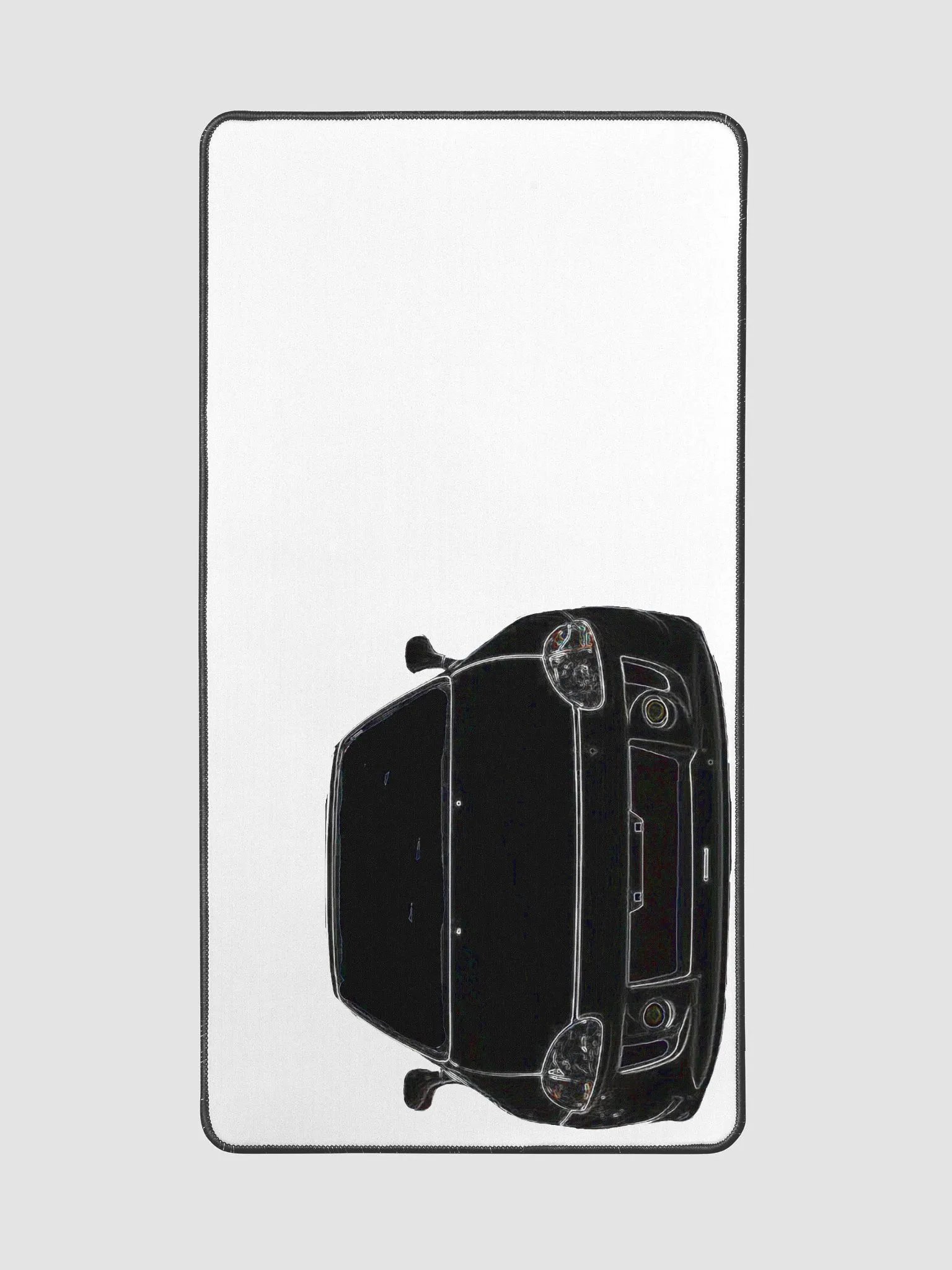 Del Sol Desk Mat (White) product image (2)